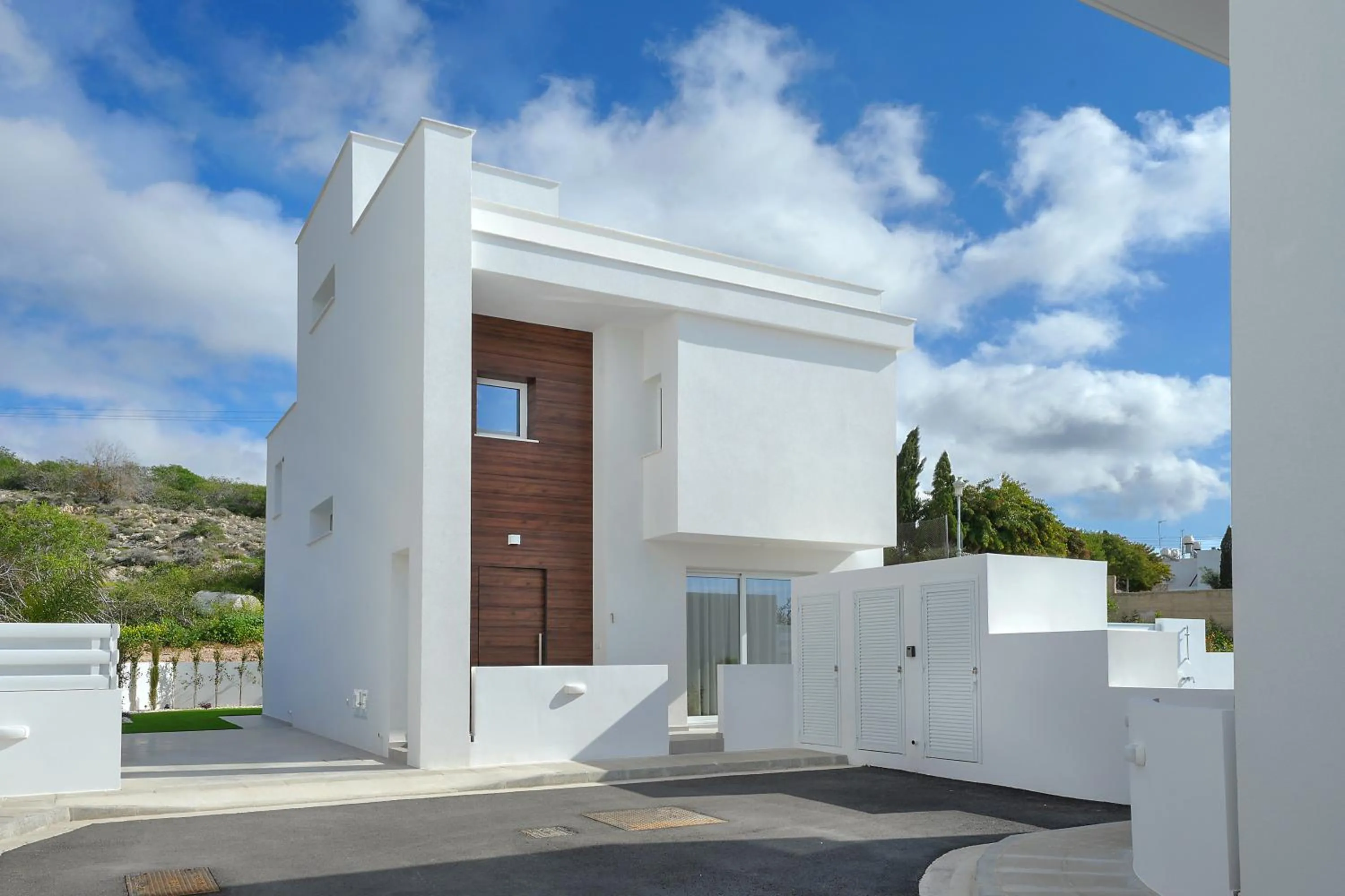 Property building in Sun and Moon Luxury Villas Ayia Napa