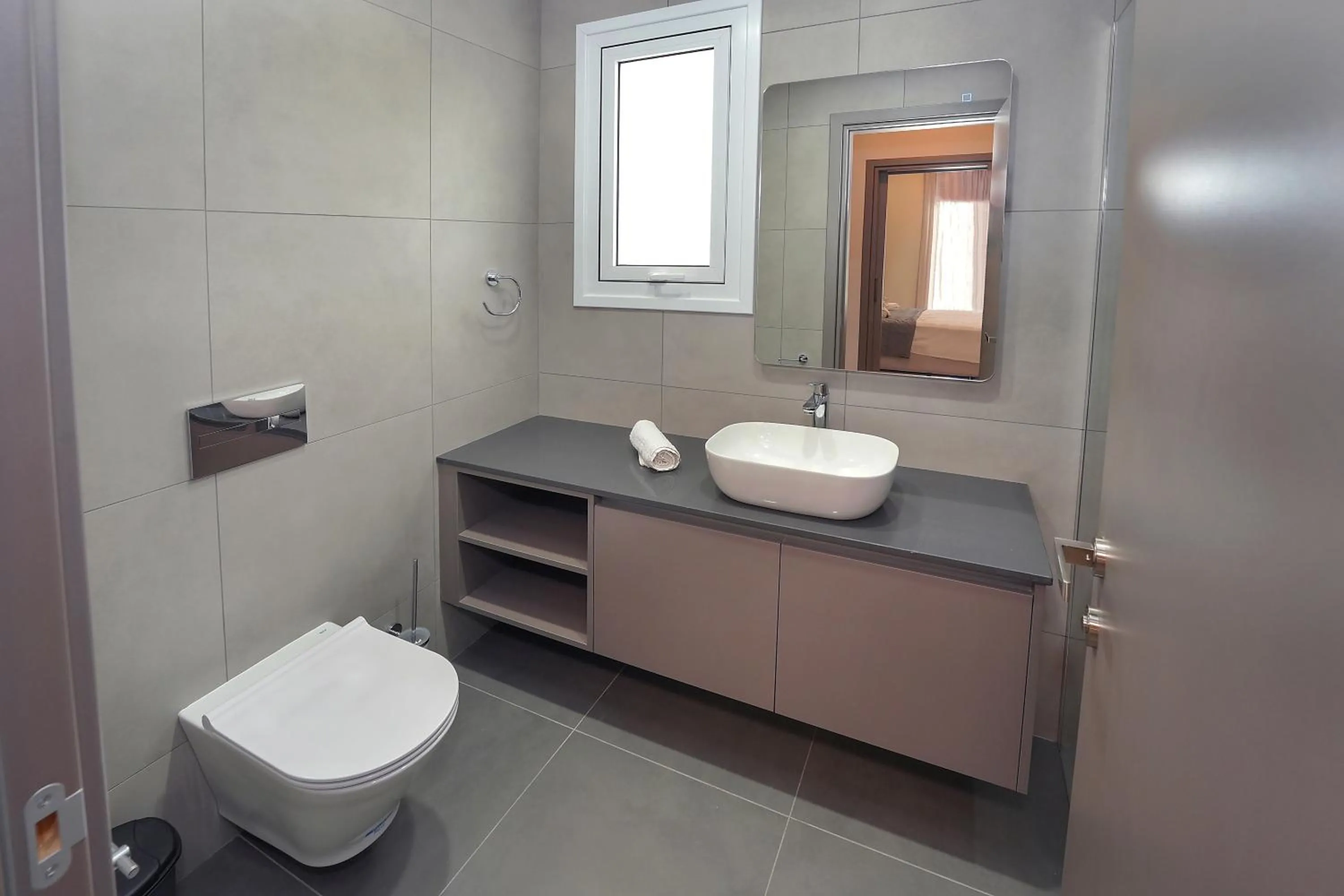 Bathroom in Sun and Moon Luxury Villas Ayia Napa