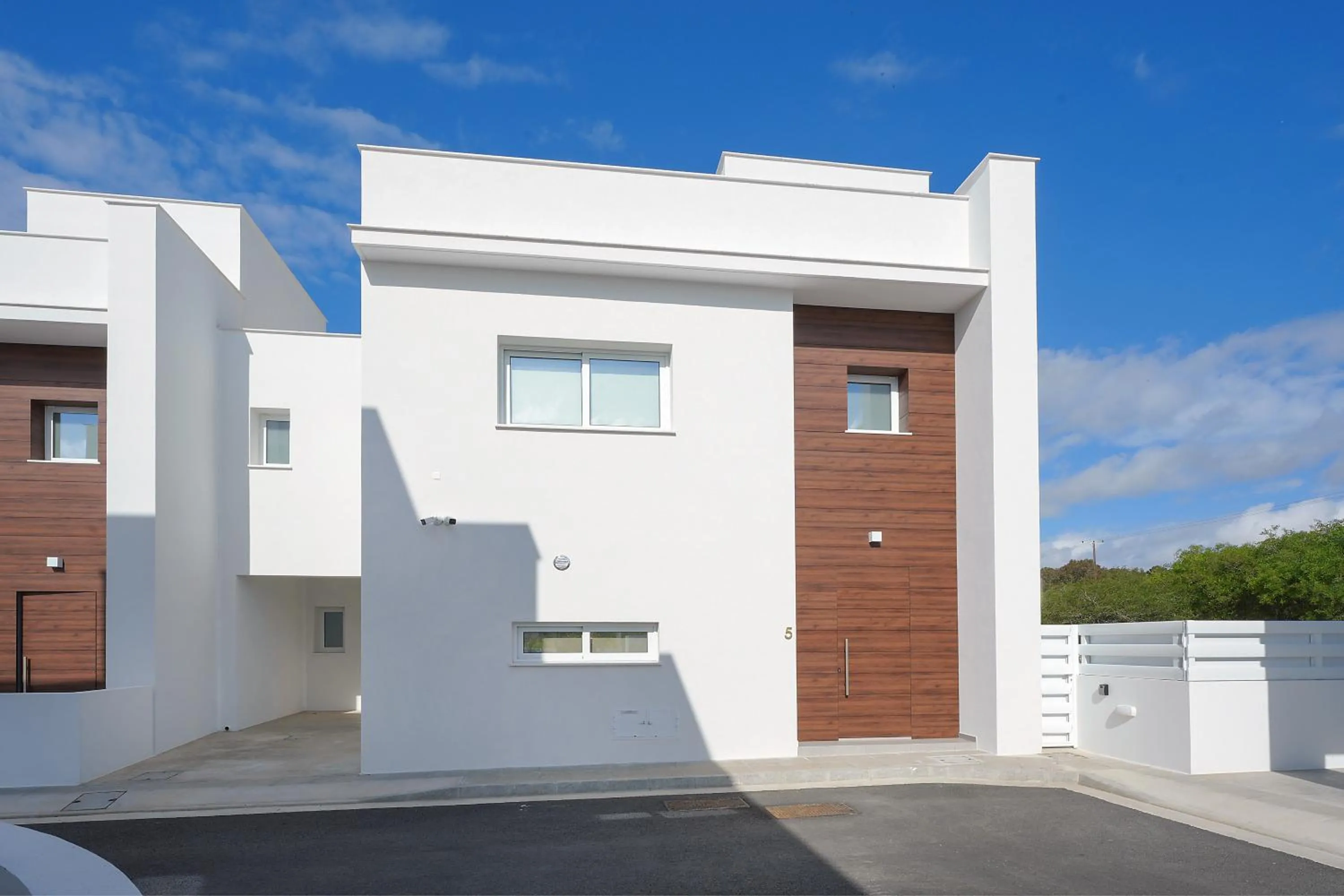 Property building in Sun and Moon Luxury Villas Ayia Napa