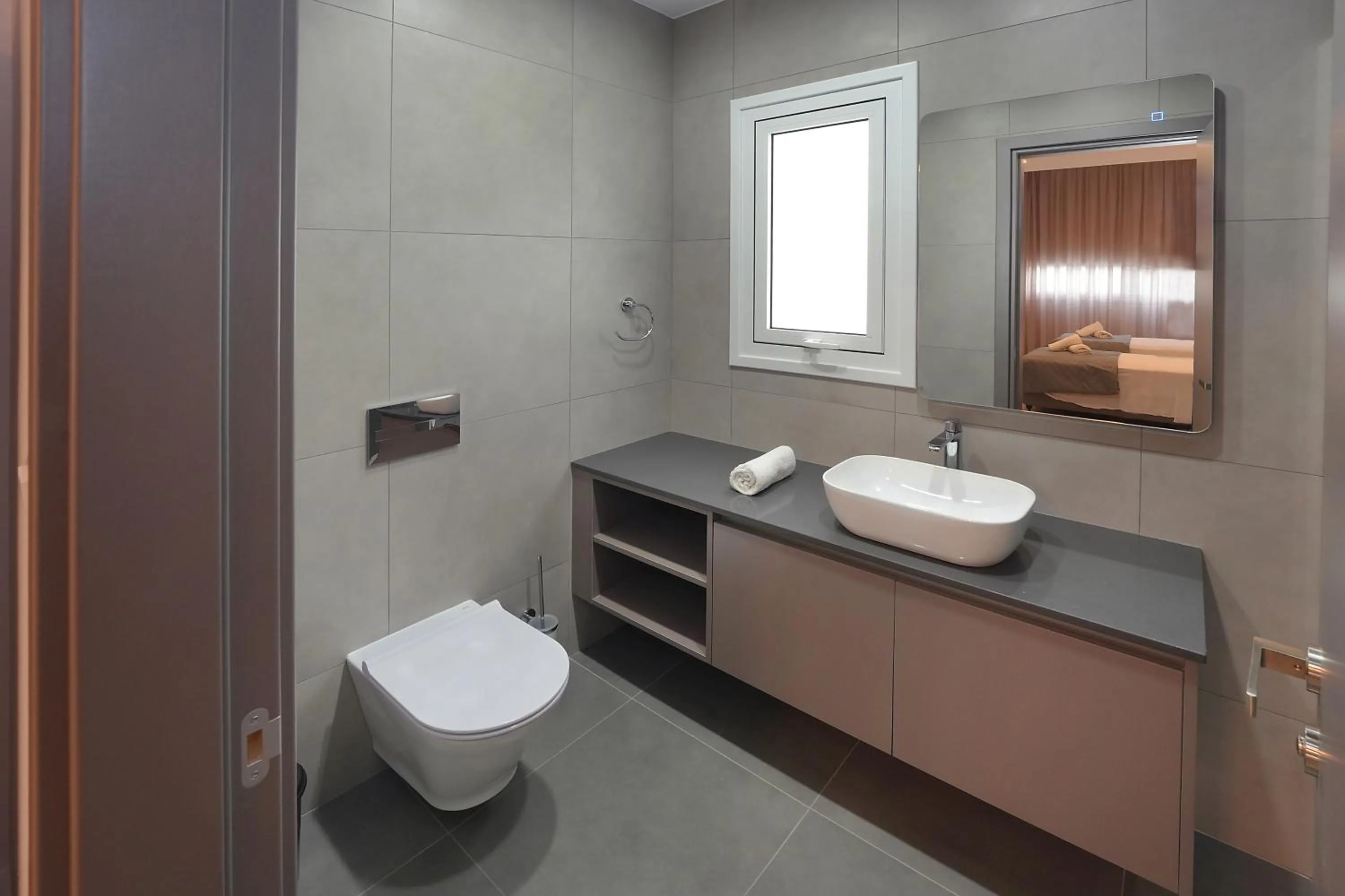 Bathroom in Sun and Moon Luxury Villas Ayia Napa