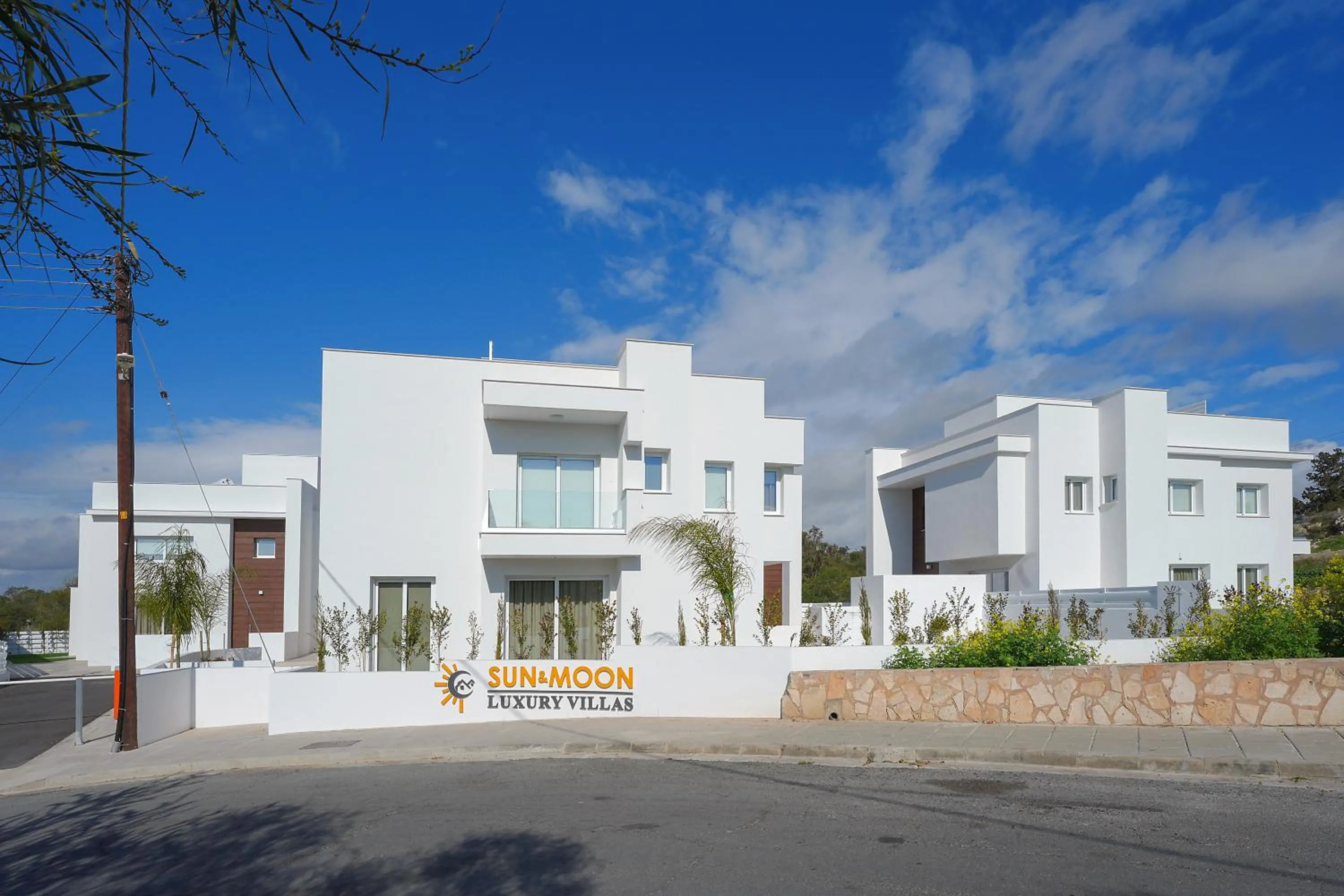 Property building in Sun and Moon Luxury Villas Ayia Napa