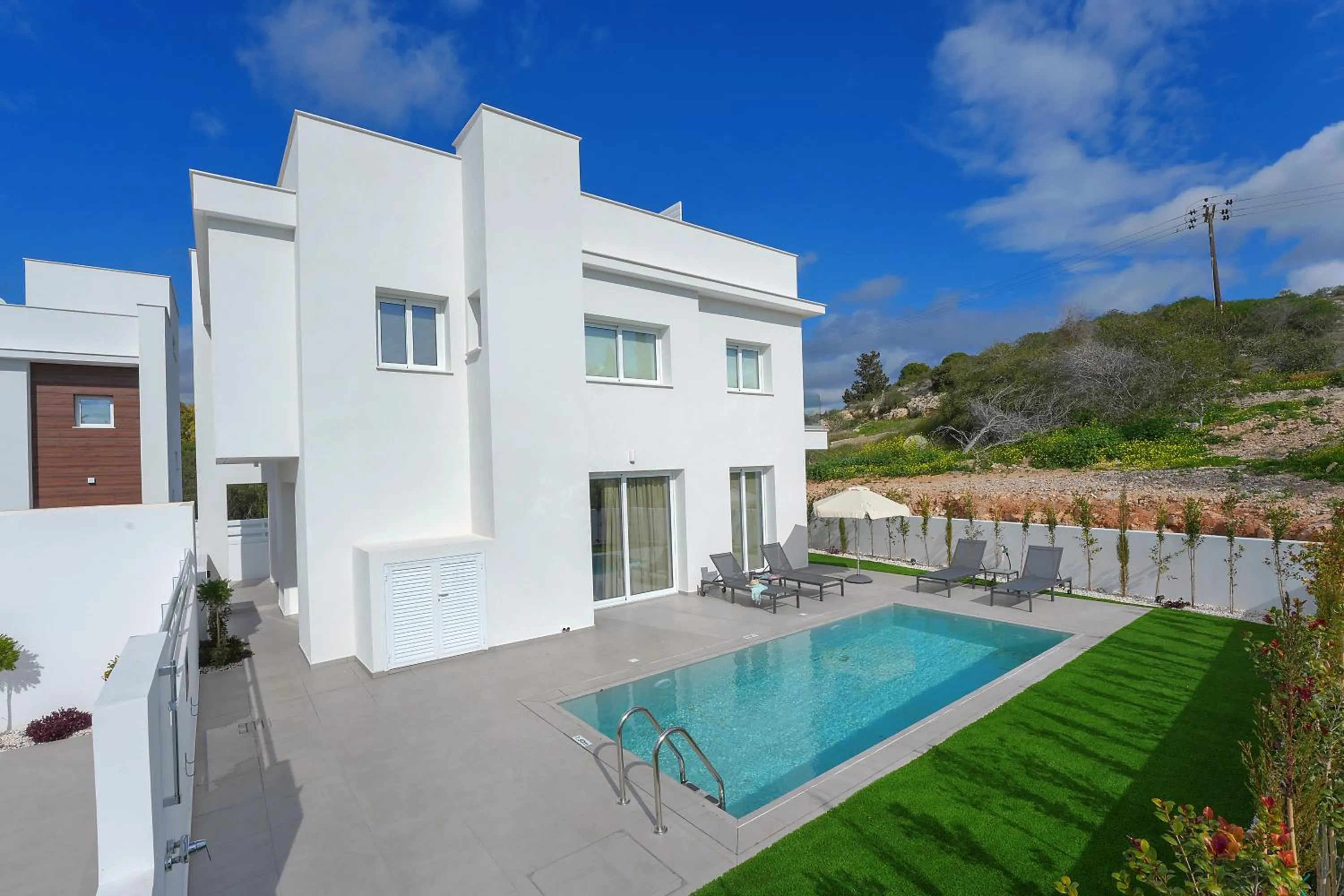 Property building in Sun and Moon Luxury Villas Ayia Napa