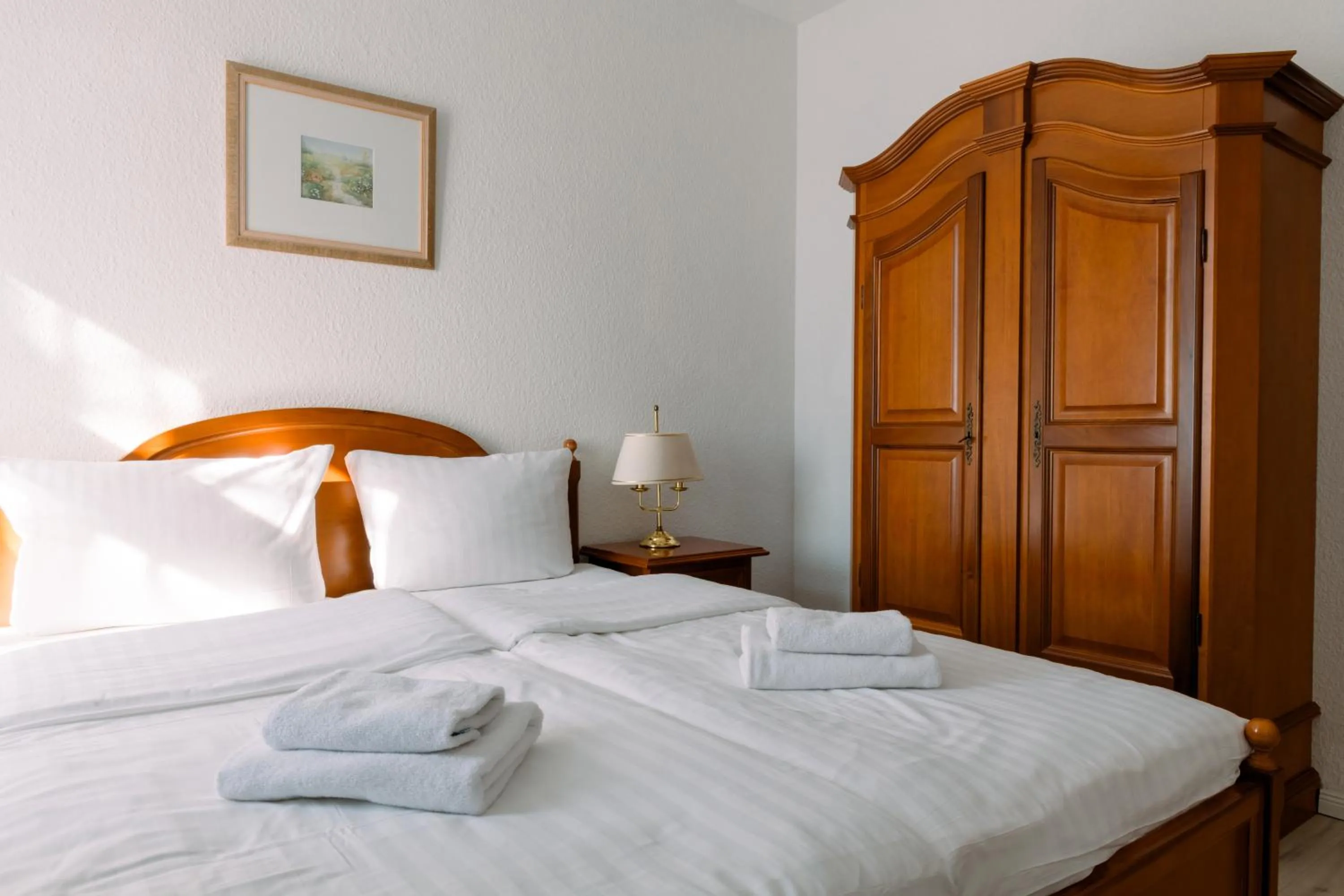 Double Room in Hotel-Restaurant Alt Karow