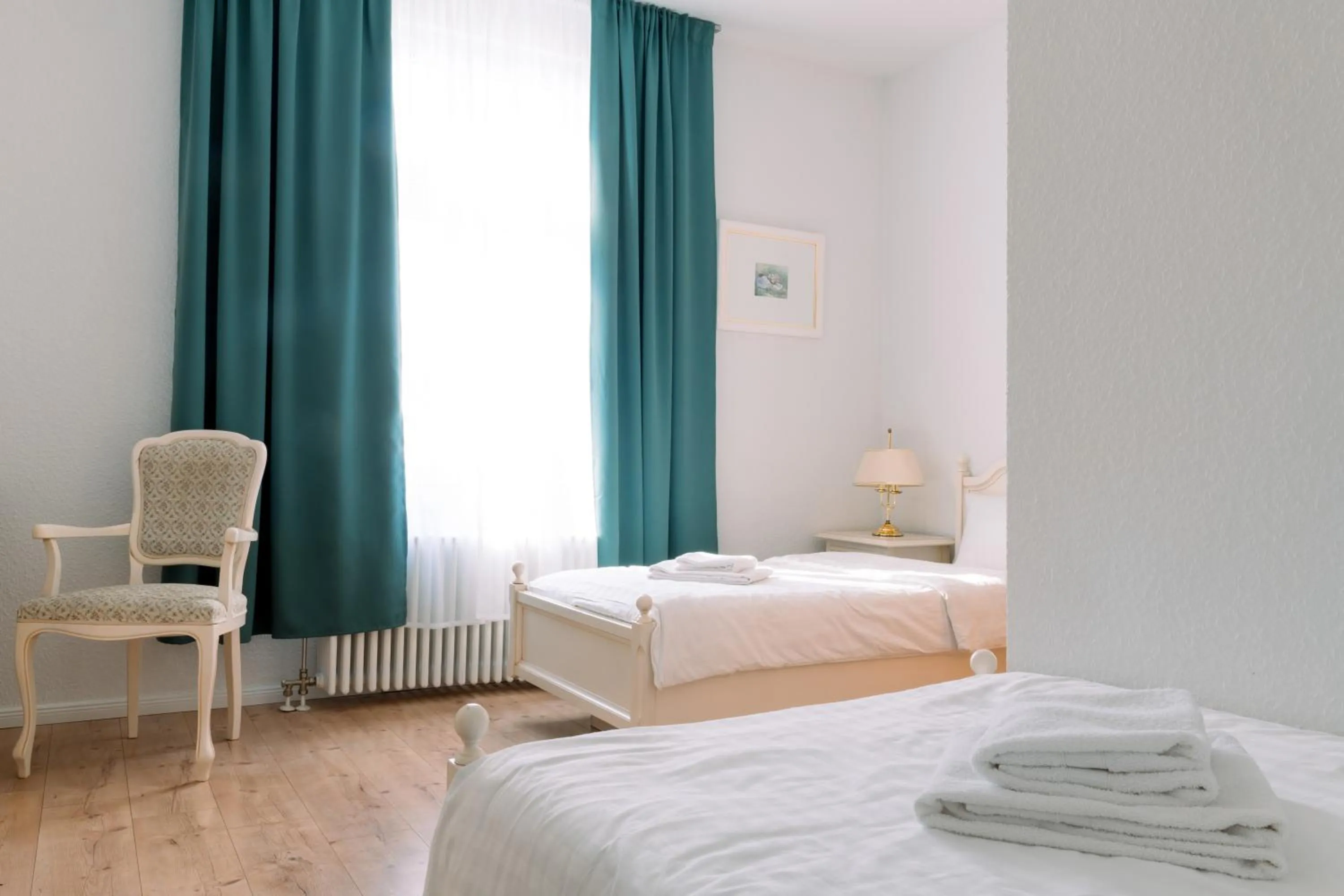 Twin Room in Hotel-Restaurant Alt Karow