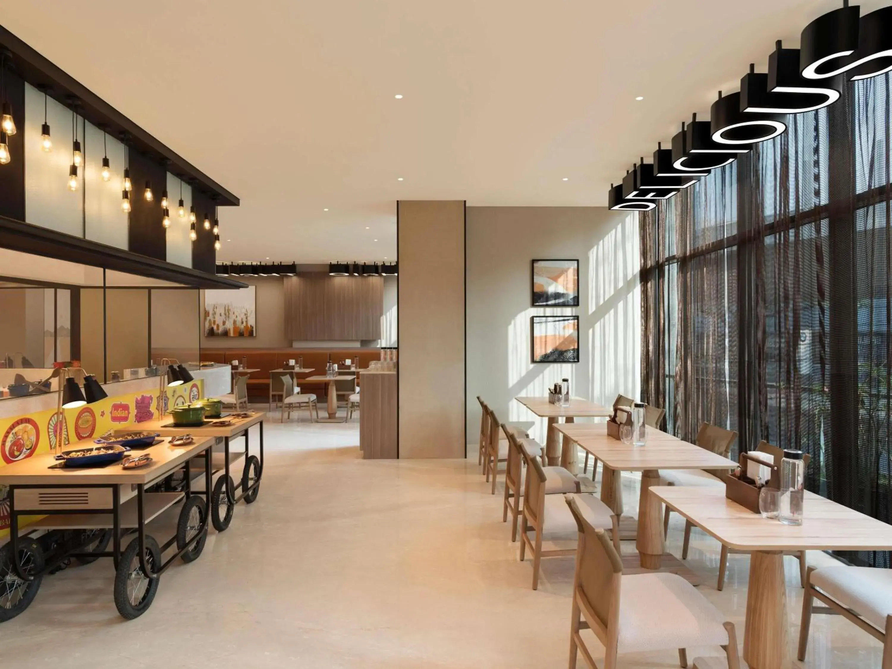 Restaurant/places to eat in ibis Mumbai BKC Restaurant/places to eat in ibis Mumbai BKC