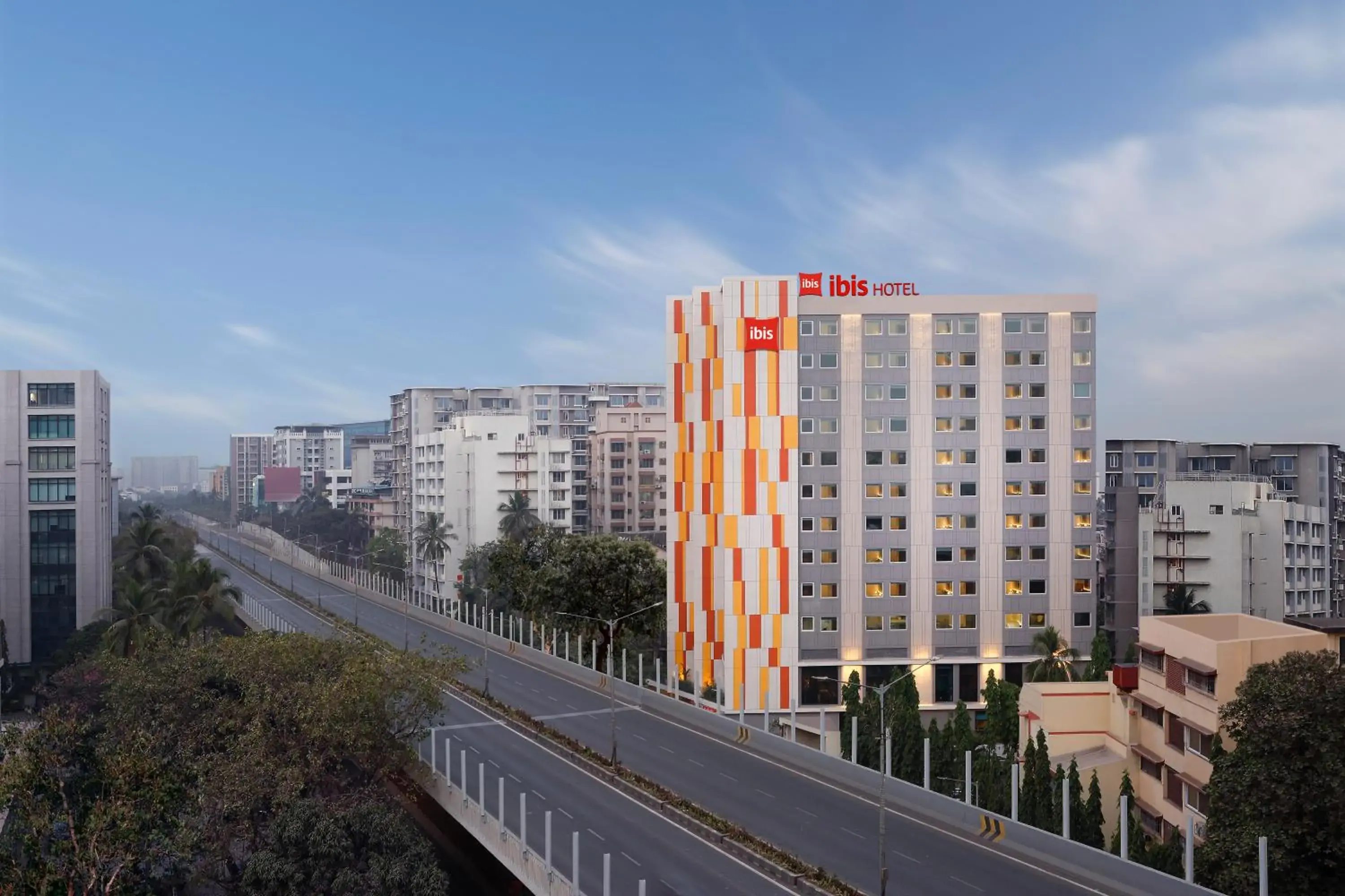 Property building in ibis Mumbai BKC Property building in ibis Mumbai BKC