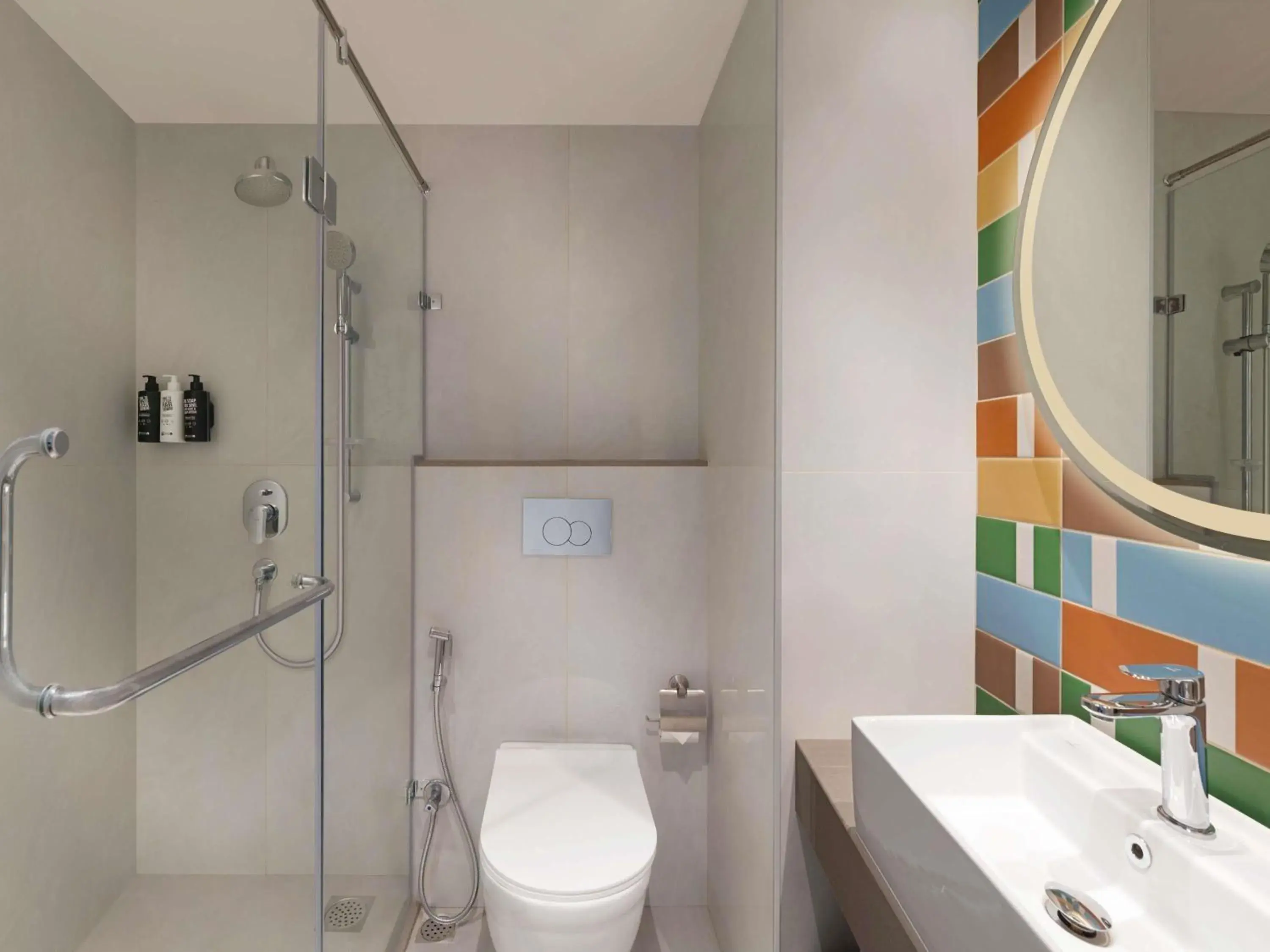 Bedroom in ibis Mumbai BKC Bedroom in ibis Mumbai BKC