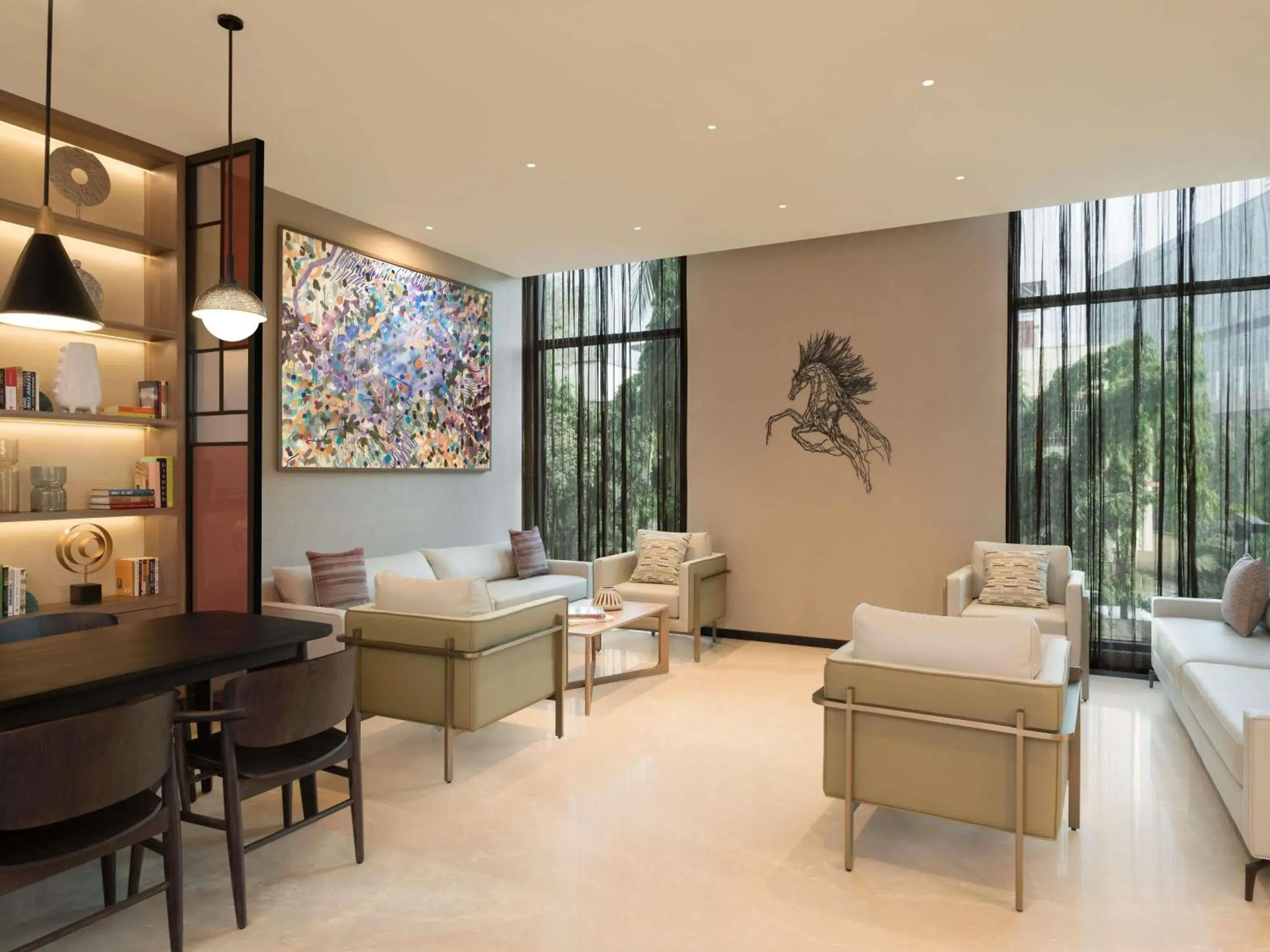 Property building in ibis Mumbai BKC Property building in ibis Mumbai BKC