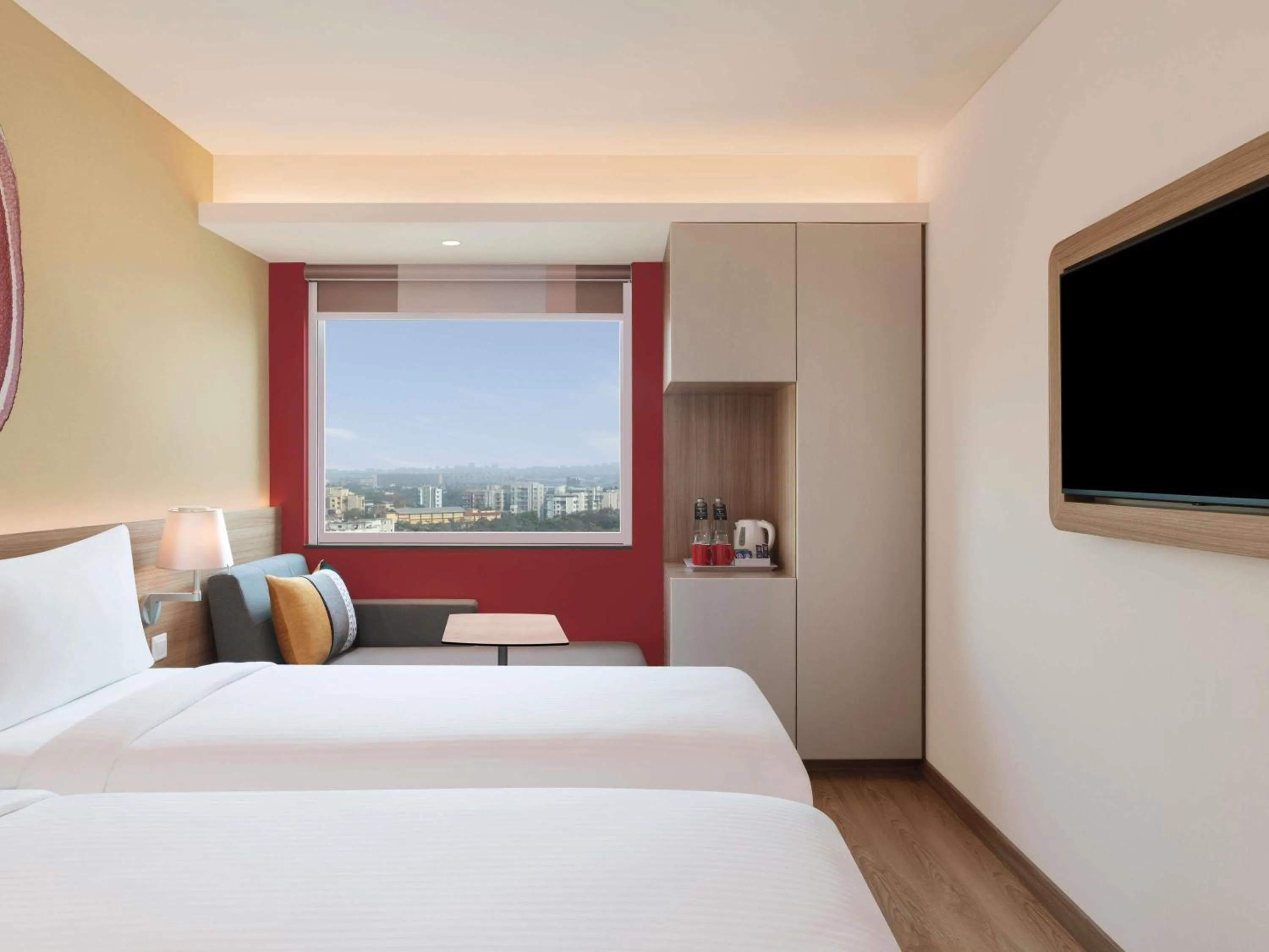 Bedroom, Bed in ibis Mumbai BKC