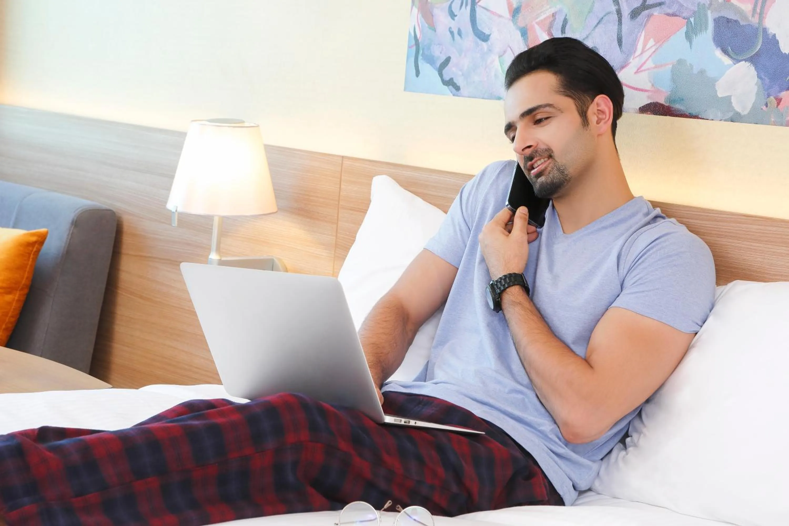 Bedroom, Bed in ibis Mumbai BKC