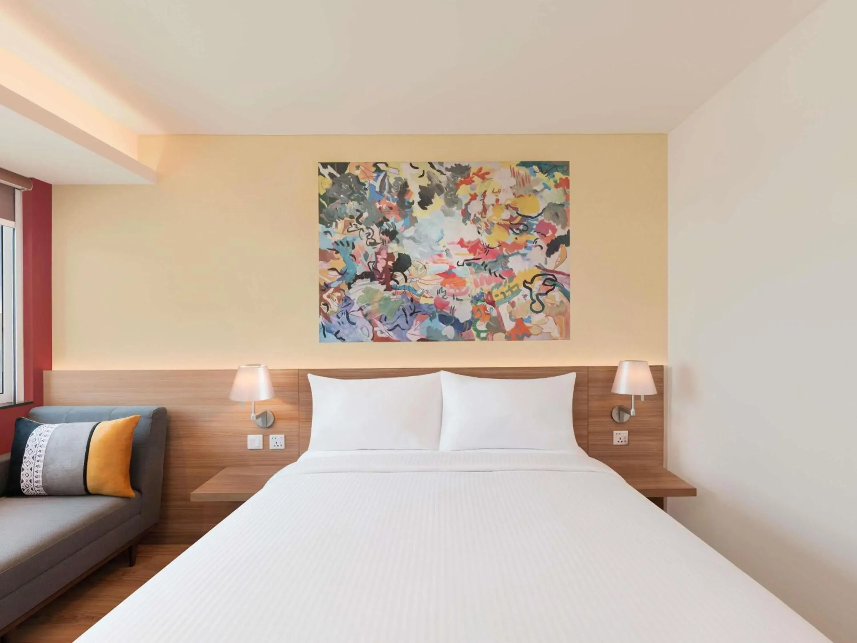 Bedroom, Bed in ibis Mumbai BKC Bedroom, Bed in ibis Mumbai BKC