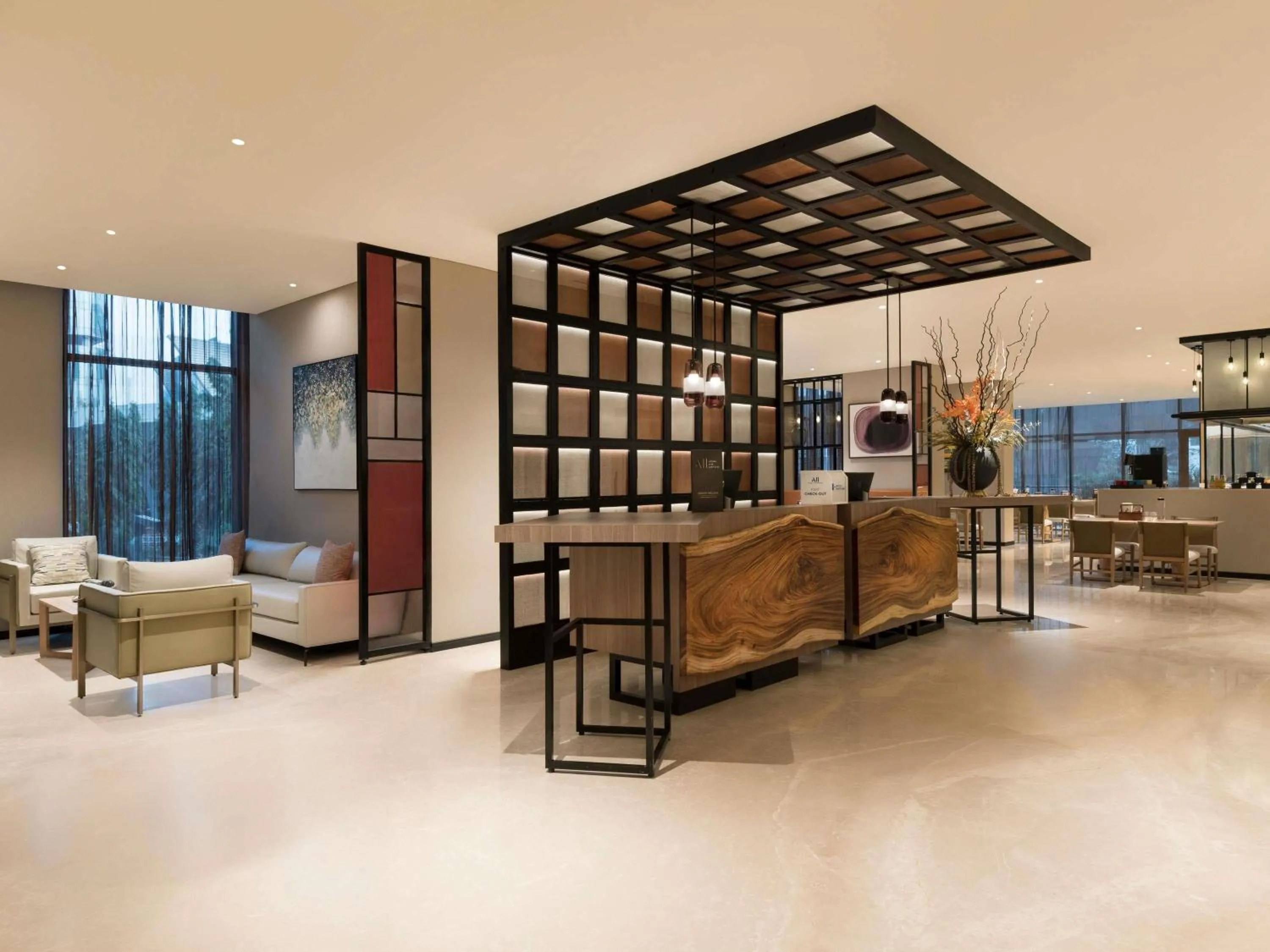 Property building in ibis Mumbai BKC