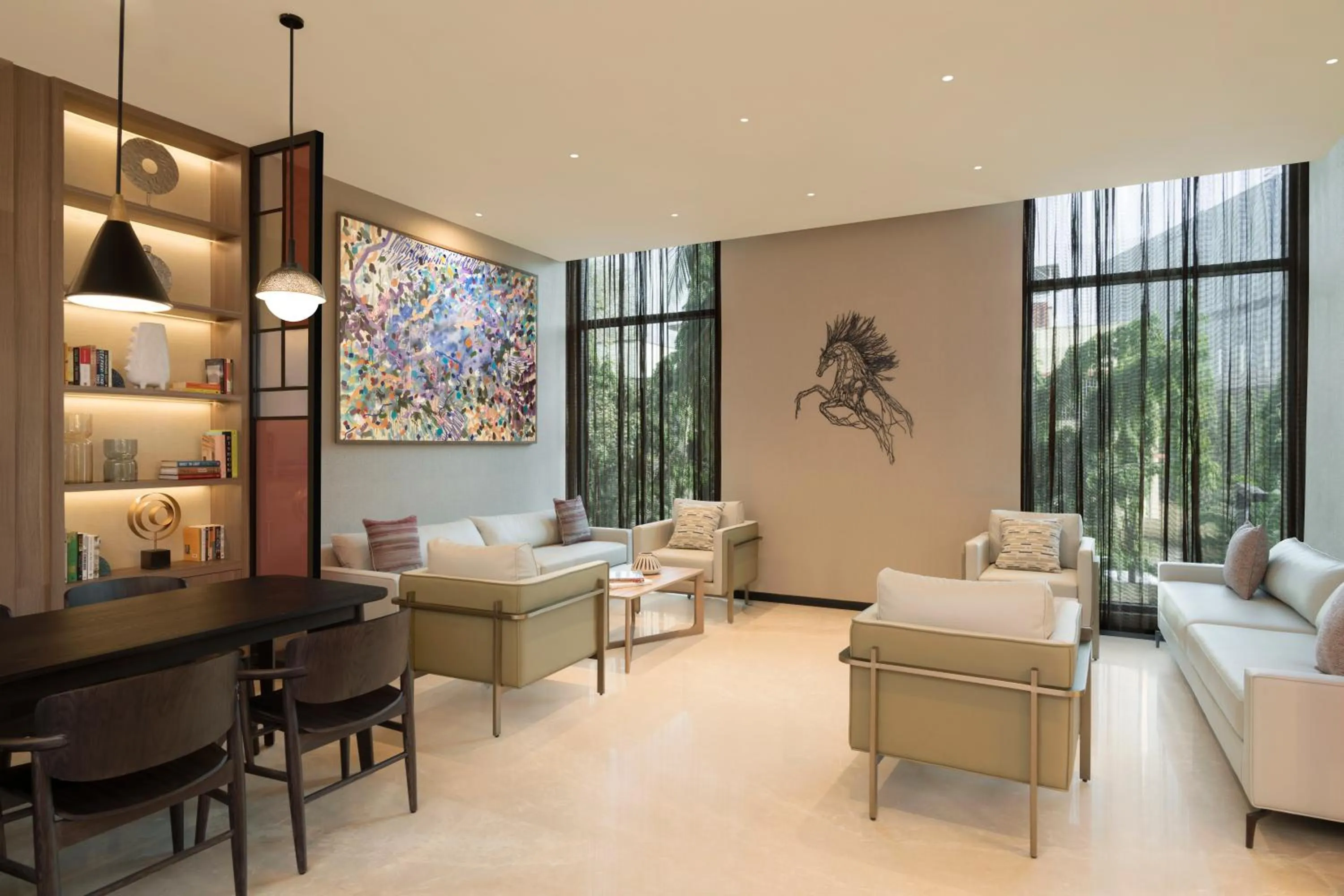 Property building in ibis Mumbai BKC