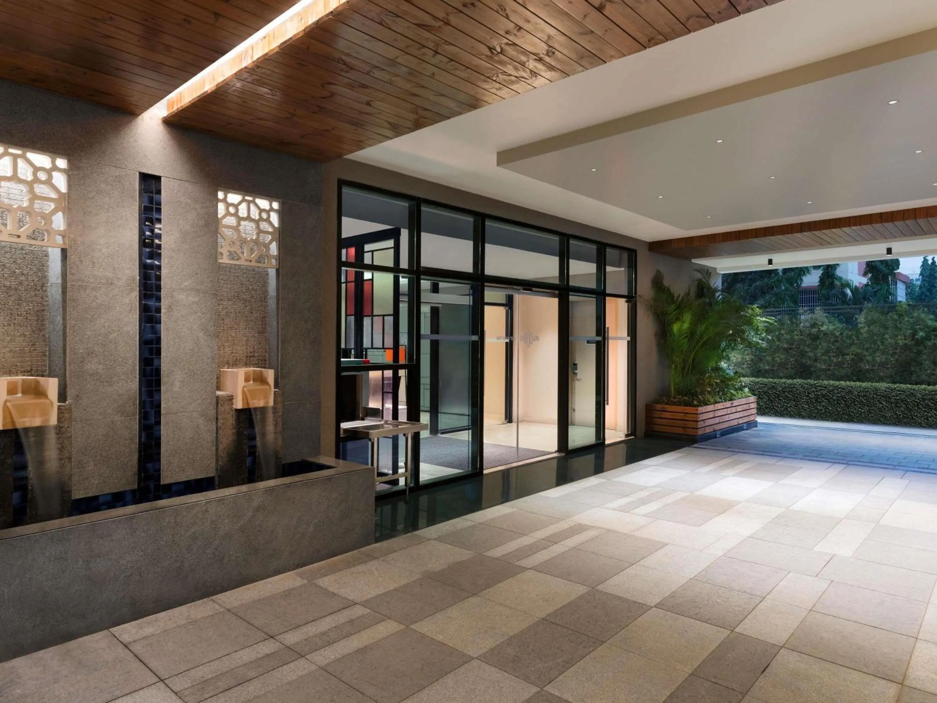 Property building in ibis Mumbai BKC