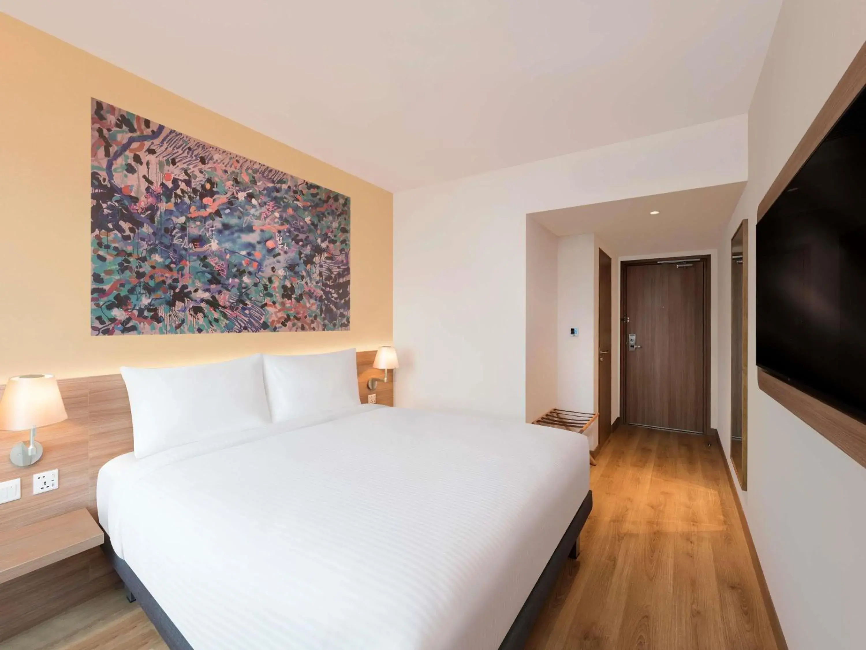 Bedroom, Bed in ibis Mumbai BKC Bedroom, Bed in ibis Mumbai BKC