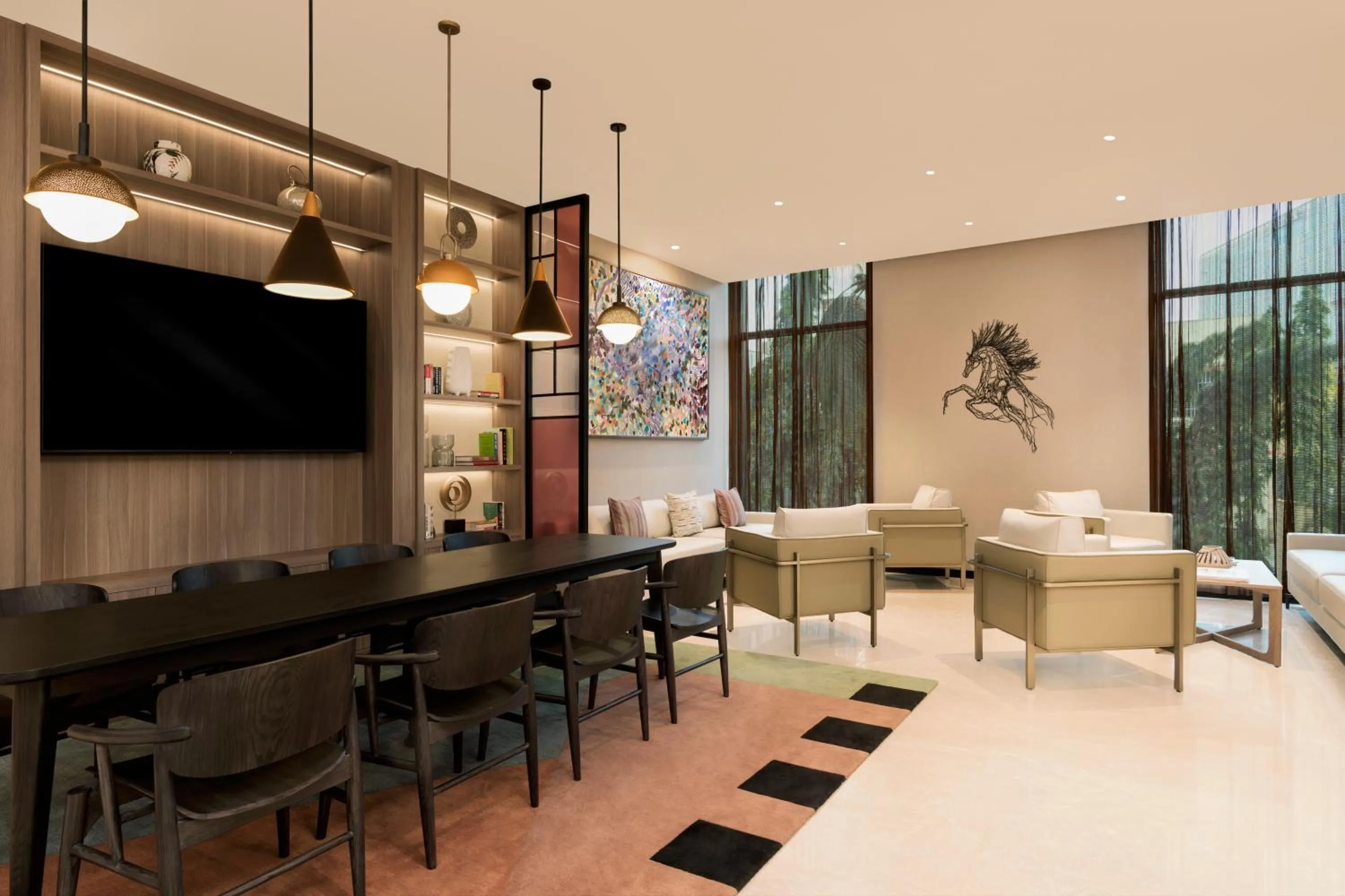 Evening entertainment in ibis Mumbai BKC