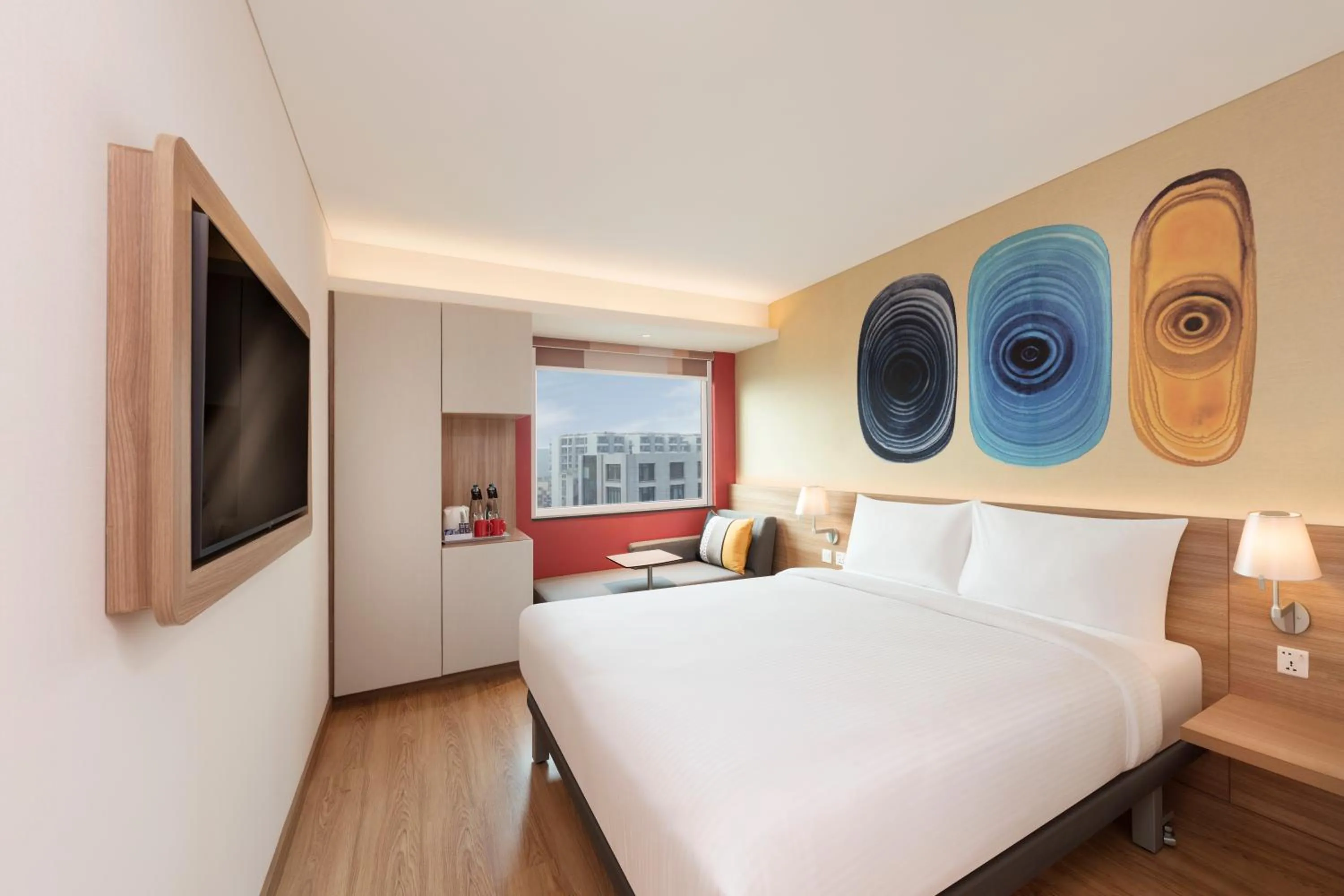 Bedroom, Bed in ibis Mumbai BKC