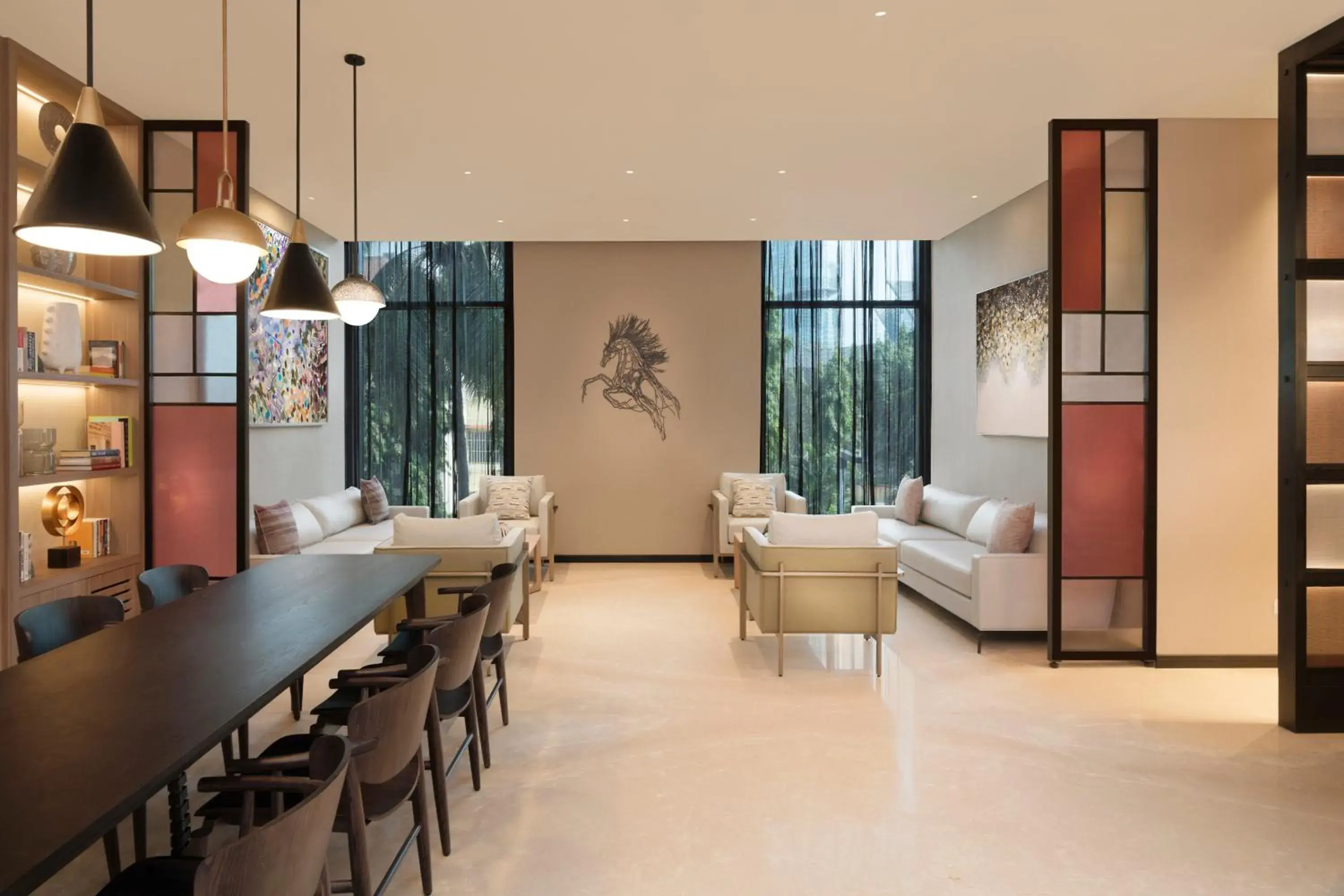 Property building, Bed in ibis Mumbai BKC Property building, Bed in ibis Mumbai BKC