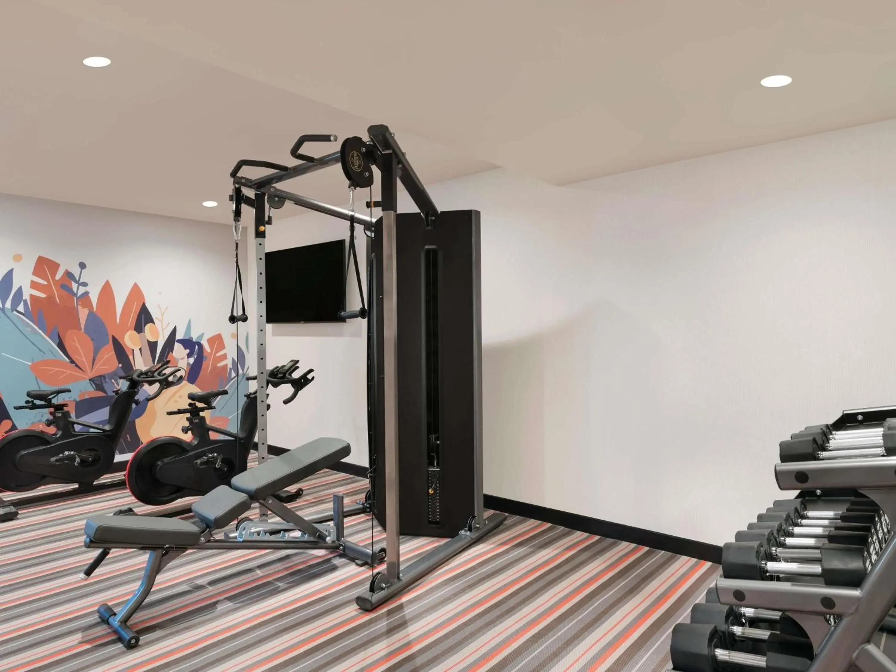 Fitness centre/facilities in ibis Mumbai BKC Fitness centre/facilities in ibis Mumbai BKC