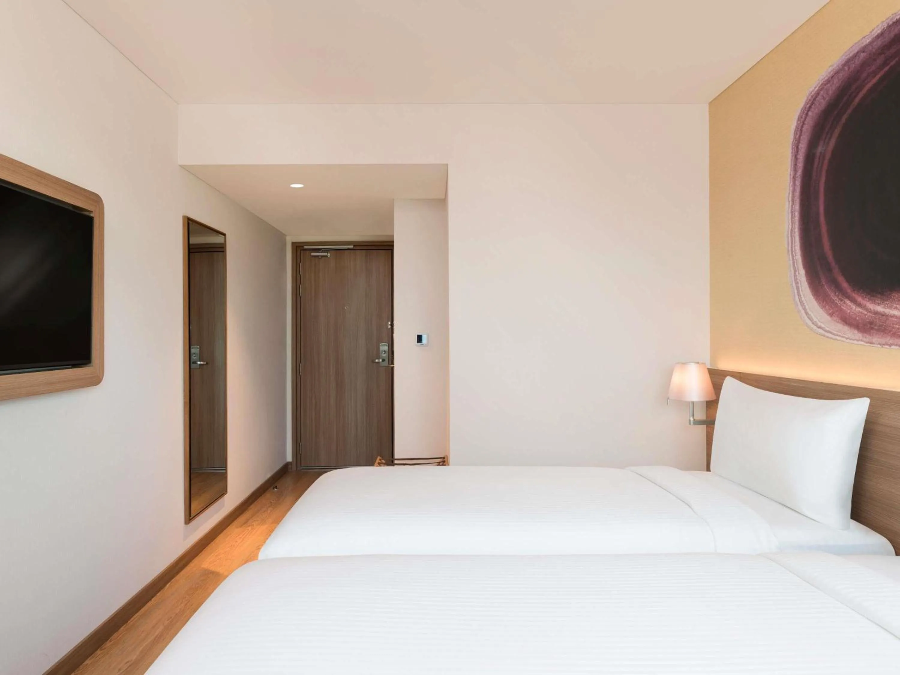 Bedroom, Bed in ibis Mumbai BKC