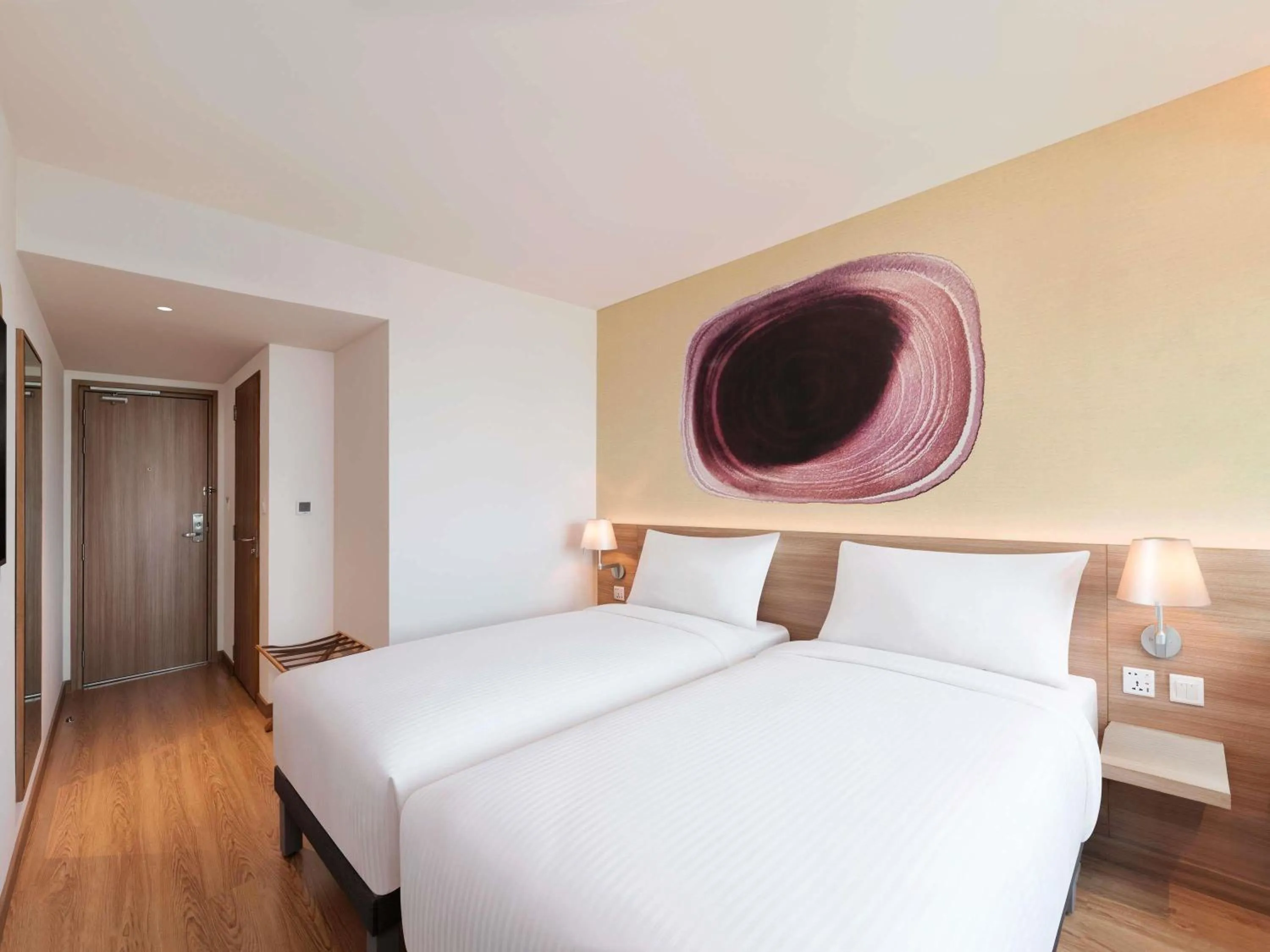 Bedroom, Bed in ibis Mumbai BKC