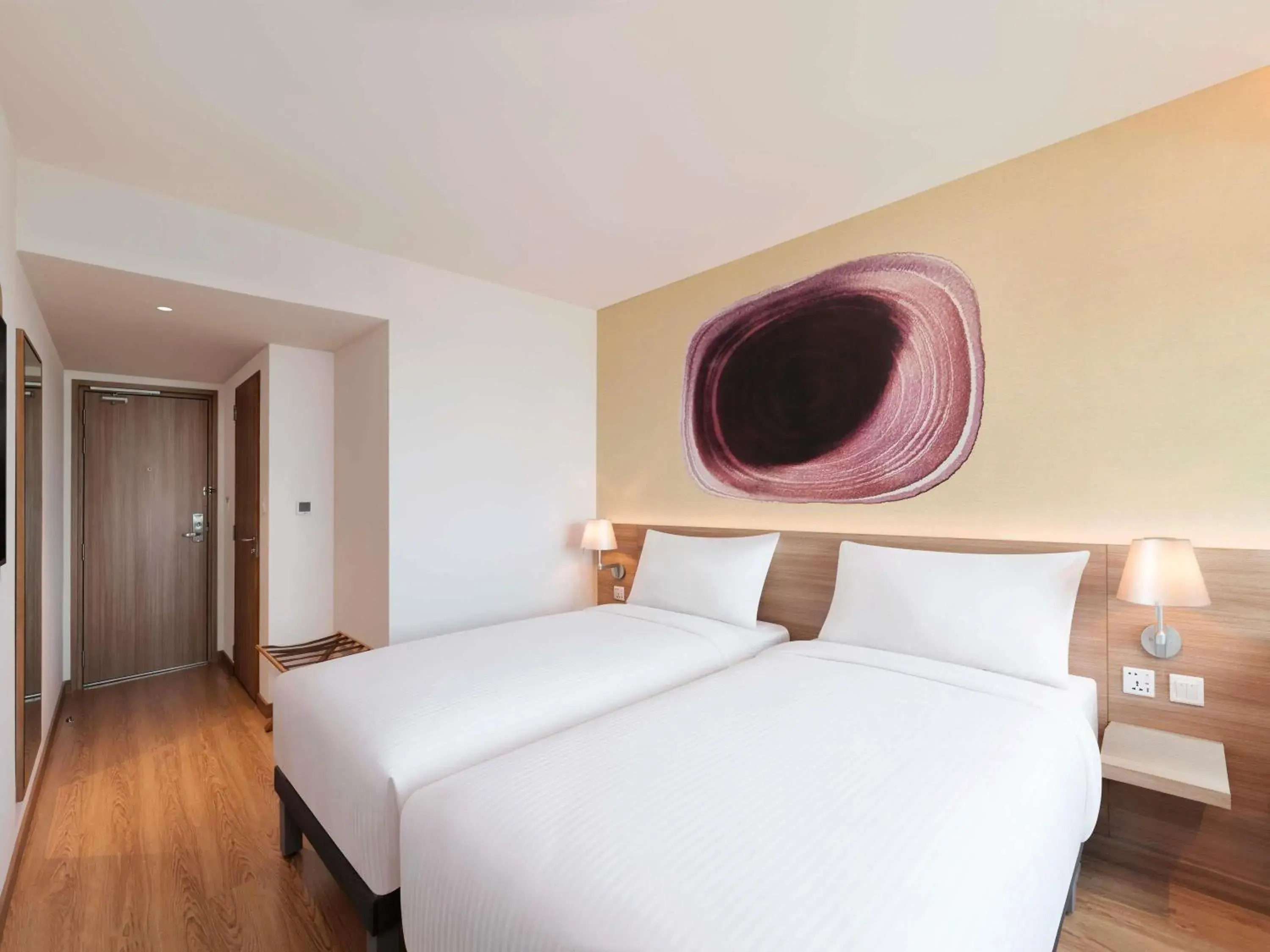 Bedroom, Bed in ibis Mumbai BKC Bedroom, Bed in ibis Mumbai BKC