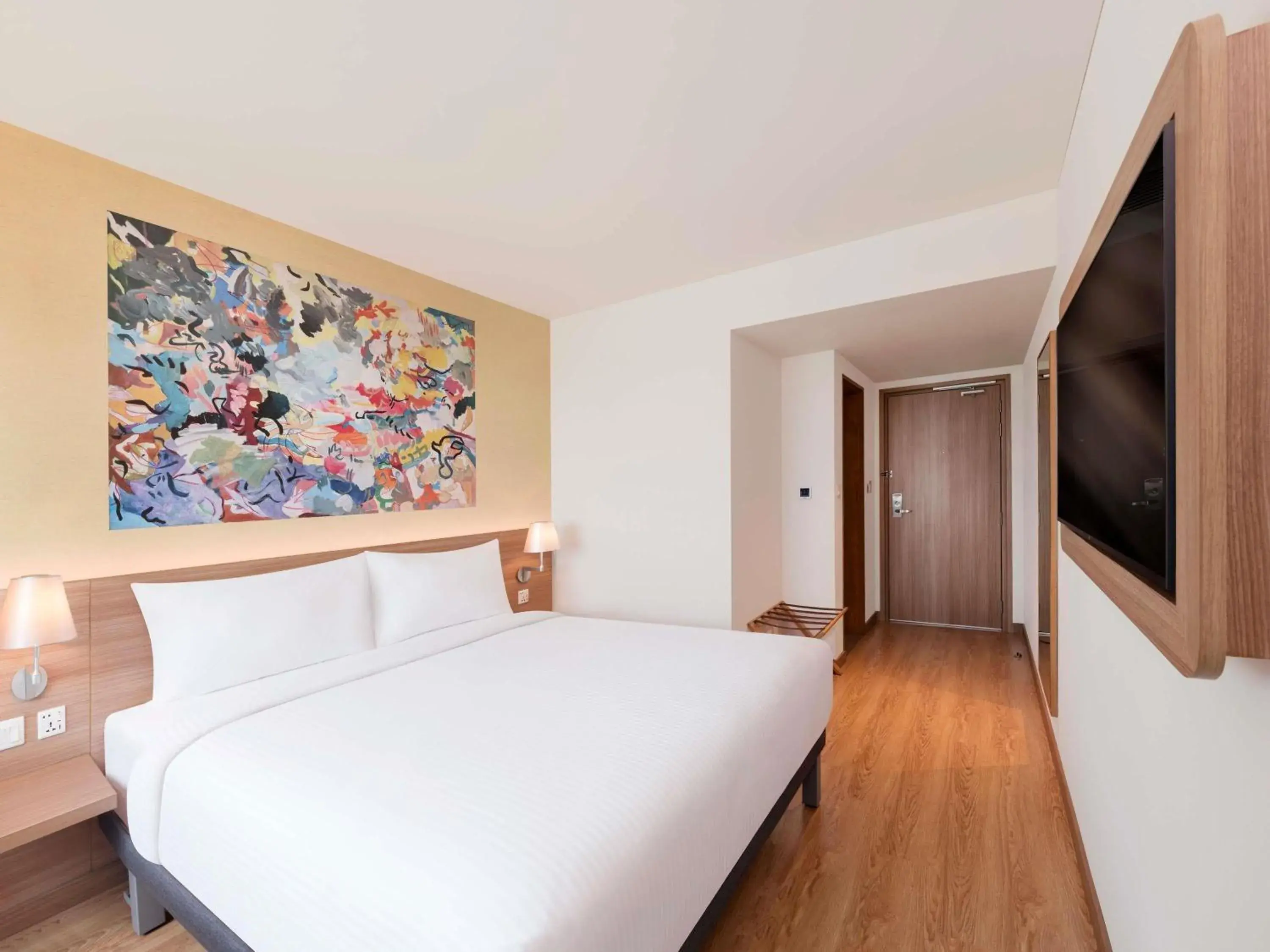 Bedroom, Bed in ibis Mumbai BKC Bedroom, Bed in ibis Mumbai BKC