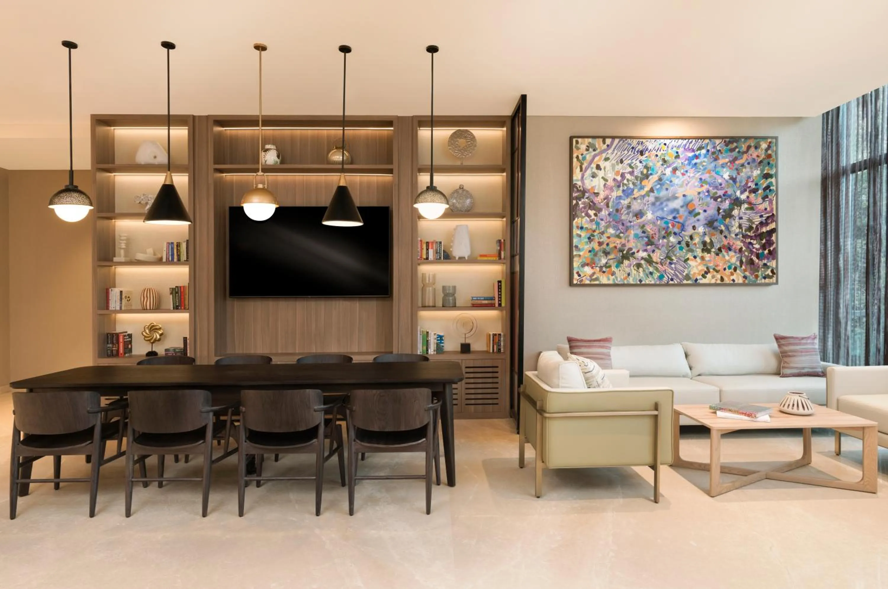 Lobby or reception in ibis Mumbai BKC