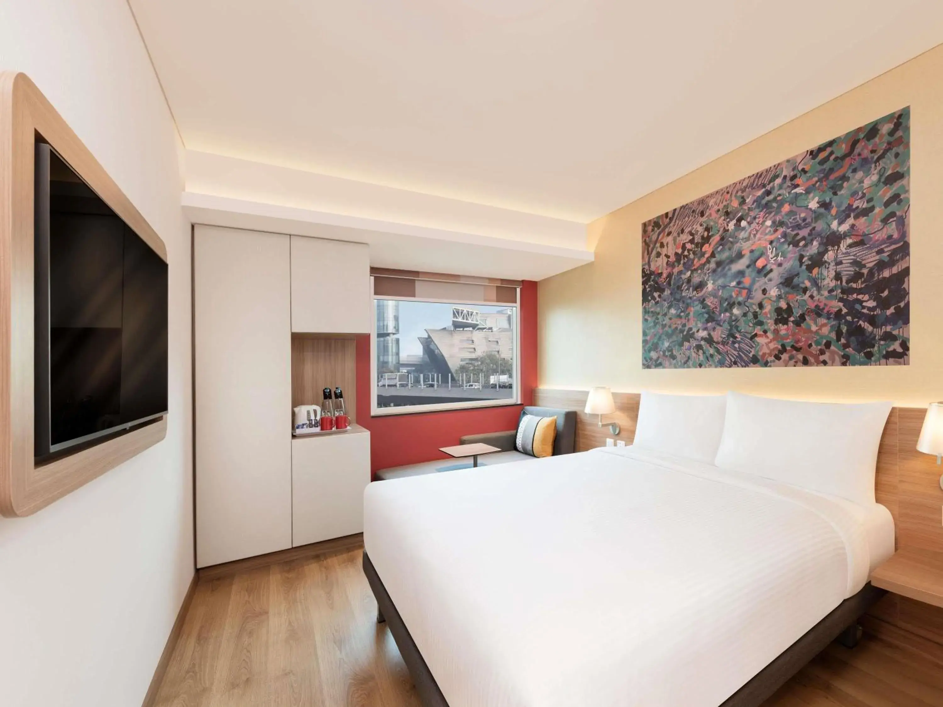 Bedroom, Bed in ibis Mumbai BKC Bedroom, Bed in ibis Mumbai BKC