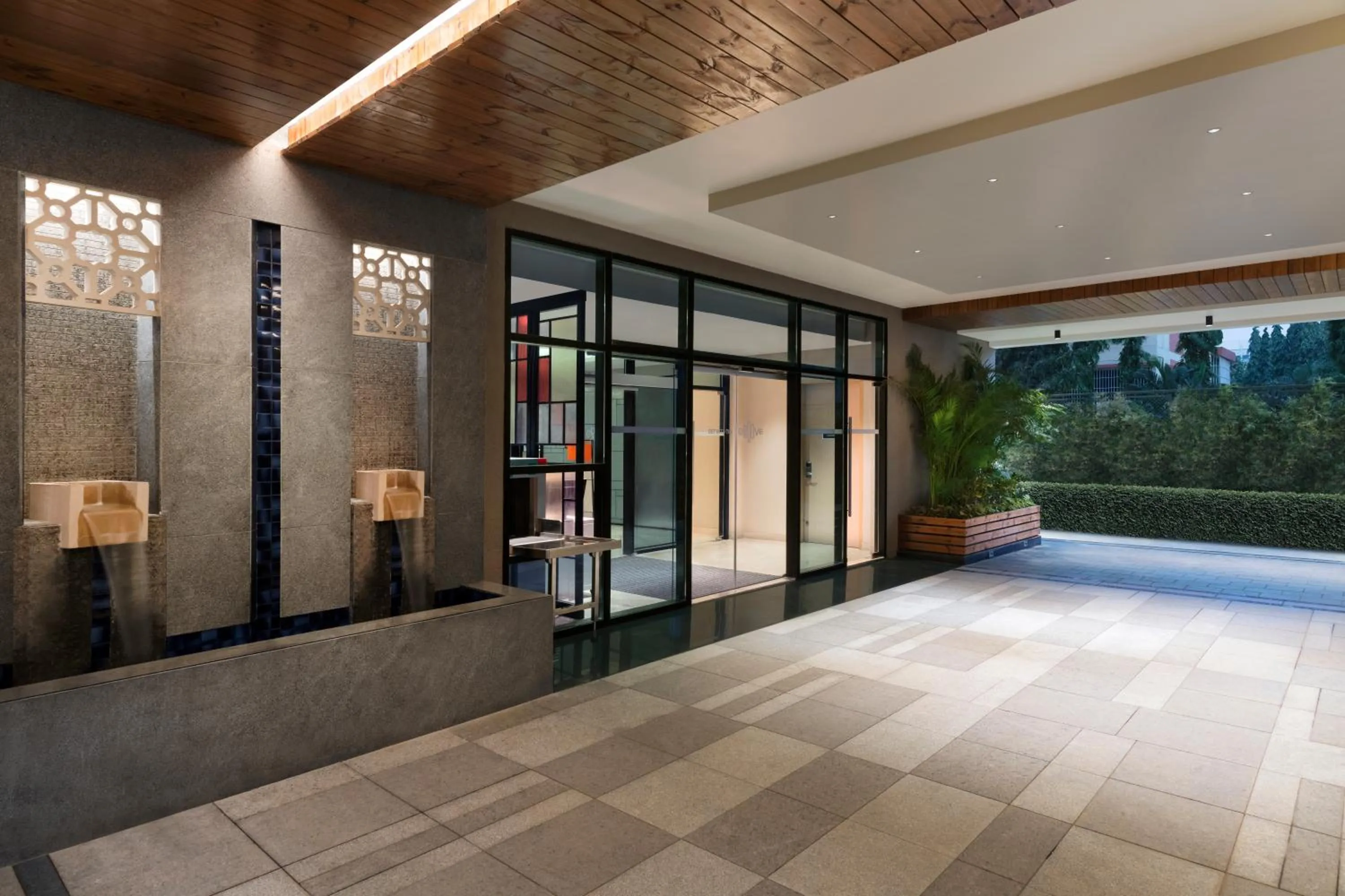 Facade/entrance in ibis Mumbai BKC