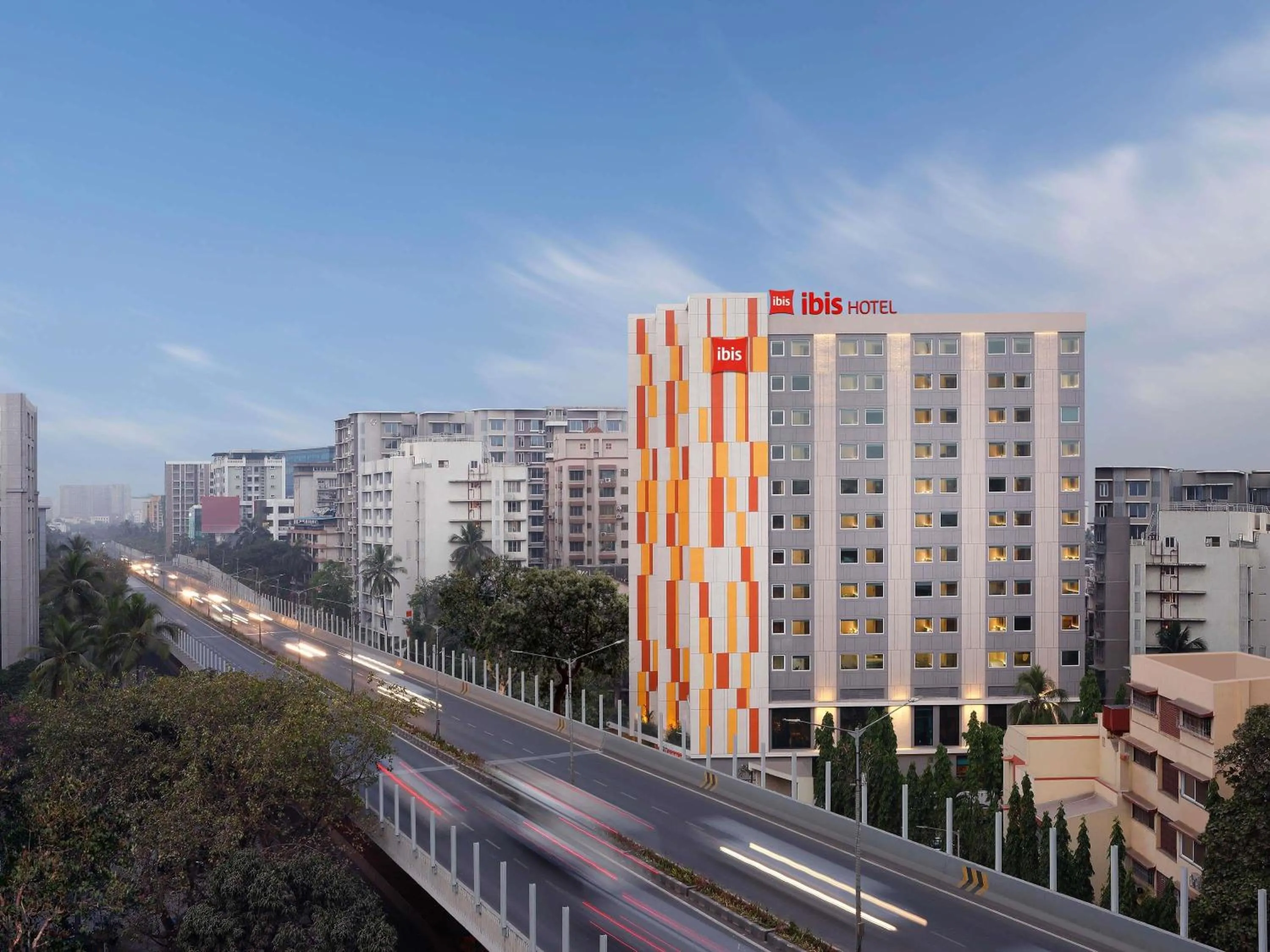 Property building in ibis Mumbai BKC