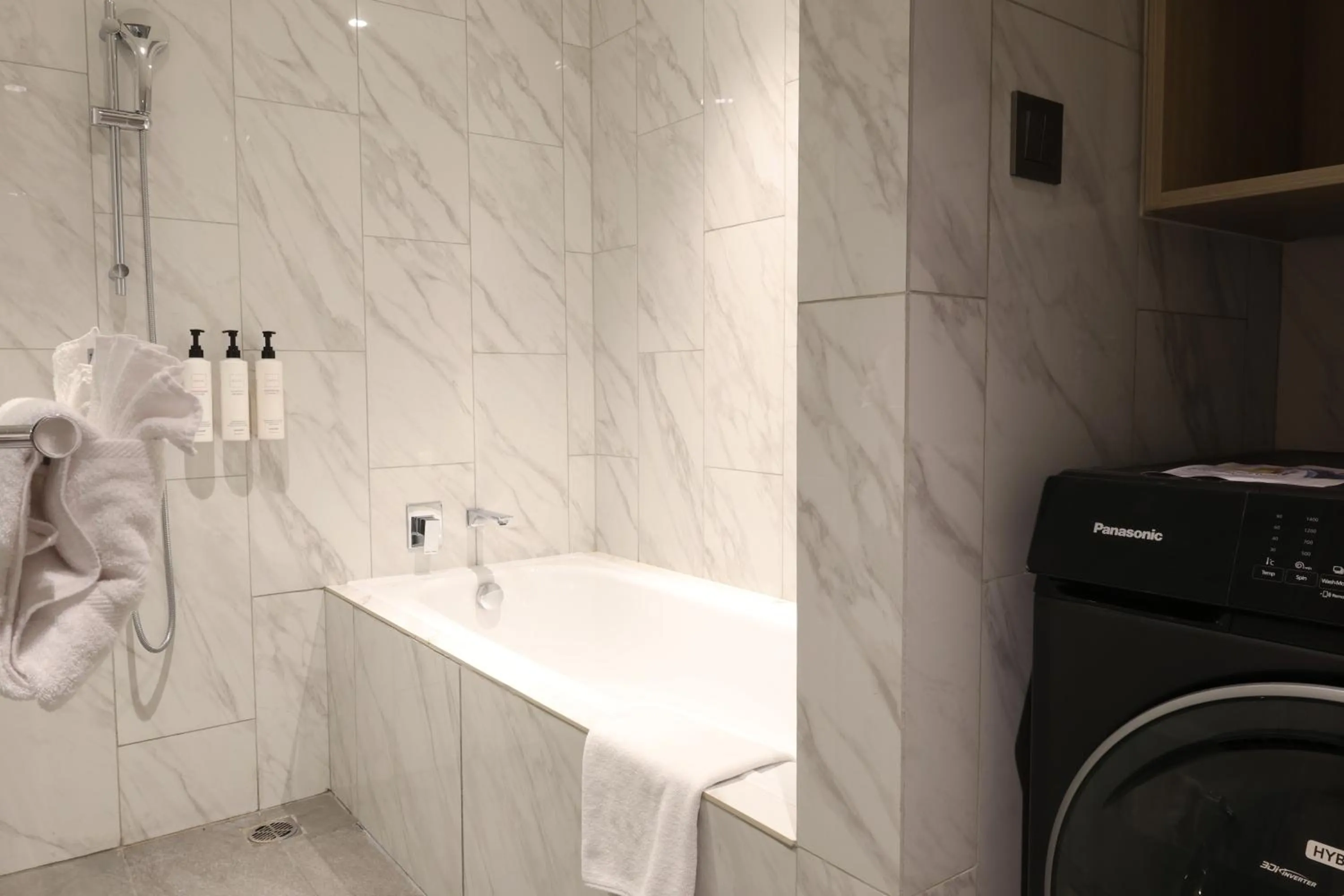 Bath in Swissôtel Living Jakarta Mega Kuningan