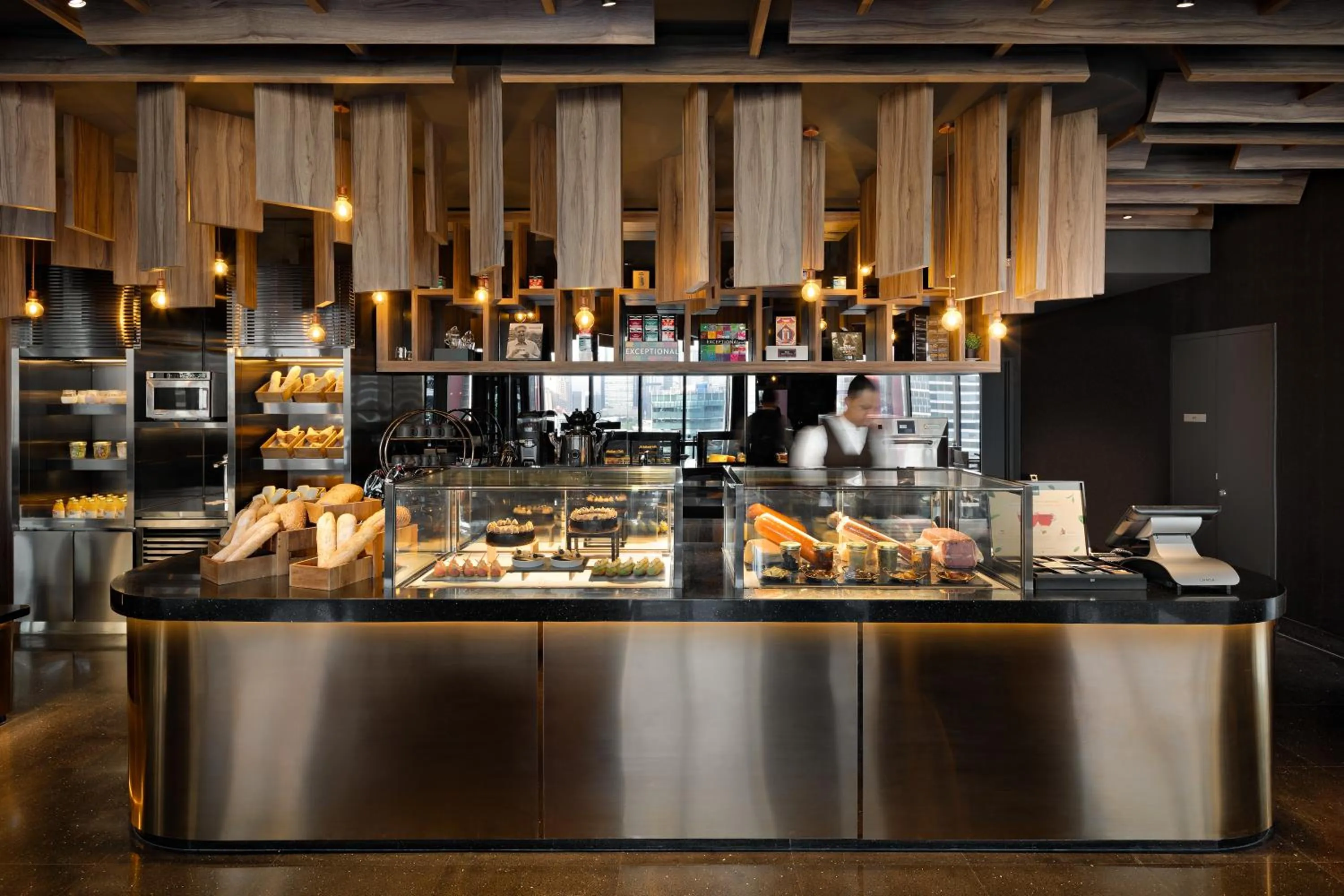 Restaurant/places to eat in Swissôtel Living Jakarta Mega Kuningan