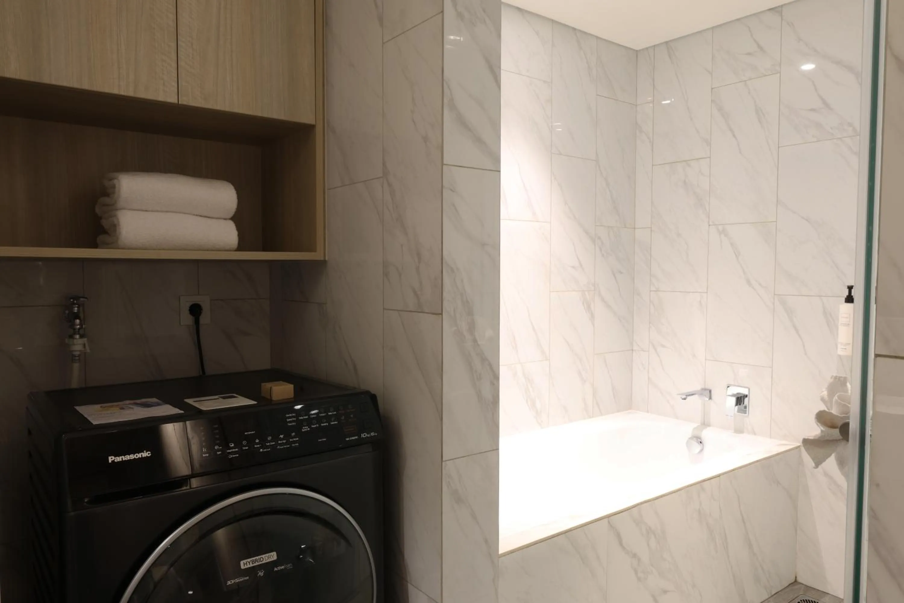 washing machine in Swissôtel Living Jakarta Mega Kuningan