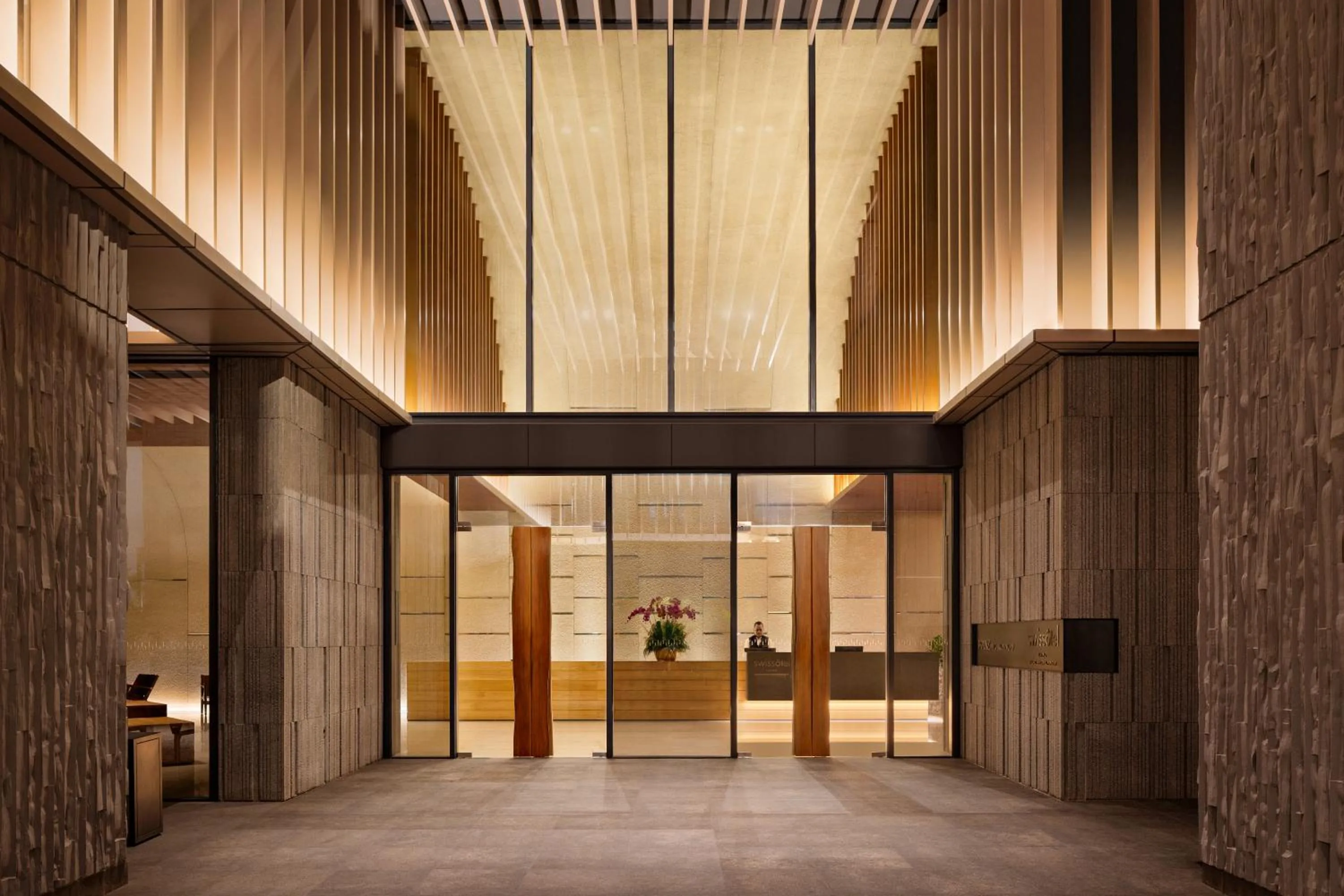 Facade/entrance in Swissôtel Living Jakarta Mega Kuningan