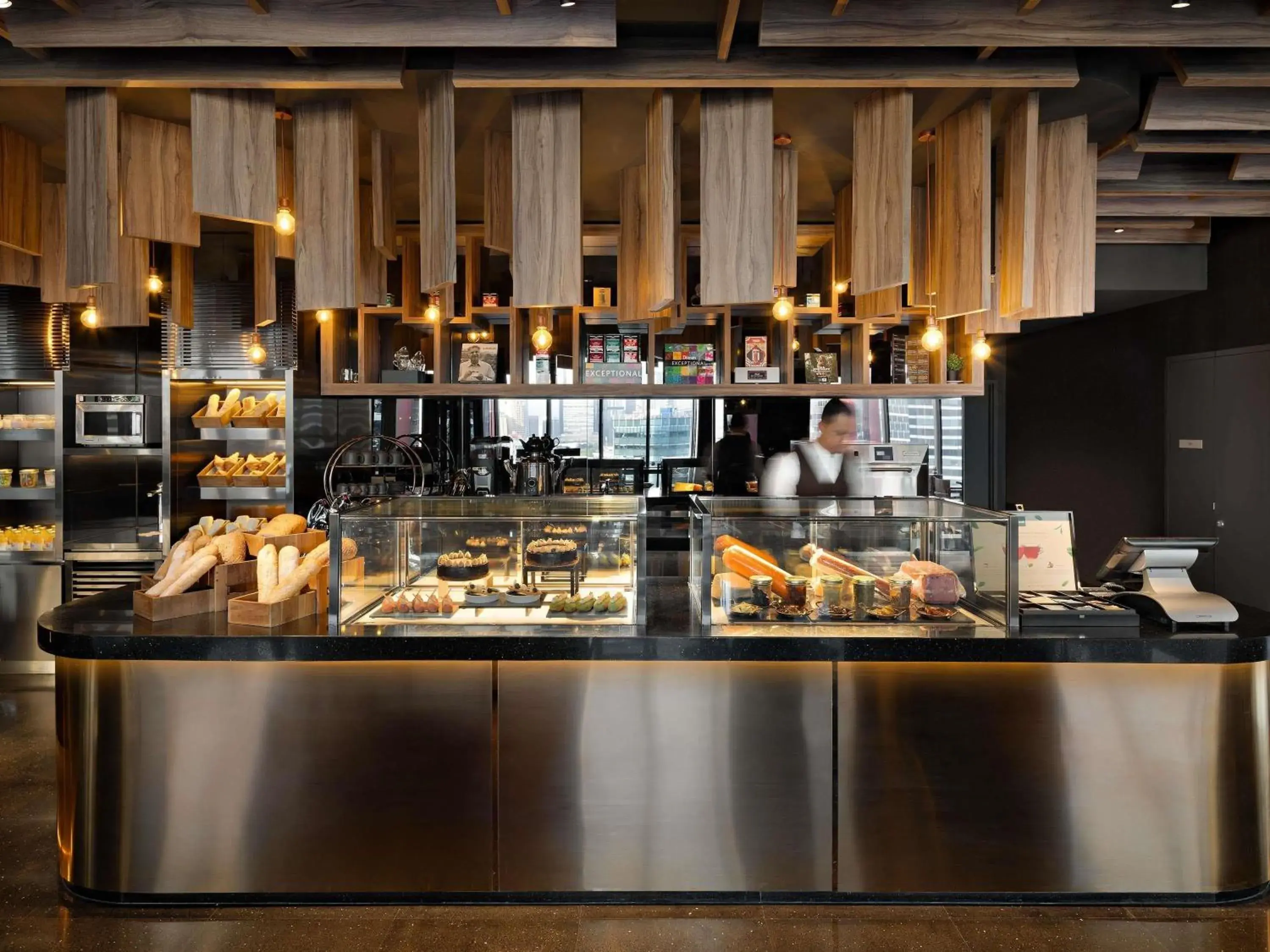 Restaurant/places to eat in Swissôtel Living Jakarta Mega Kuningan Restaurant/places to eat in Swissôtel Living Jakarta Mega Kuningan