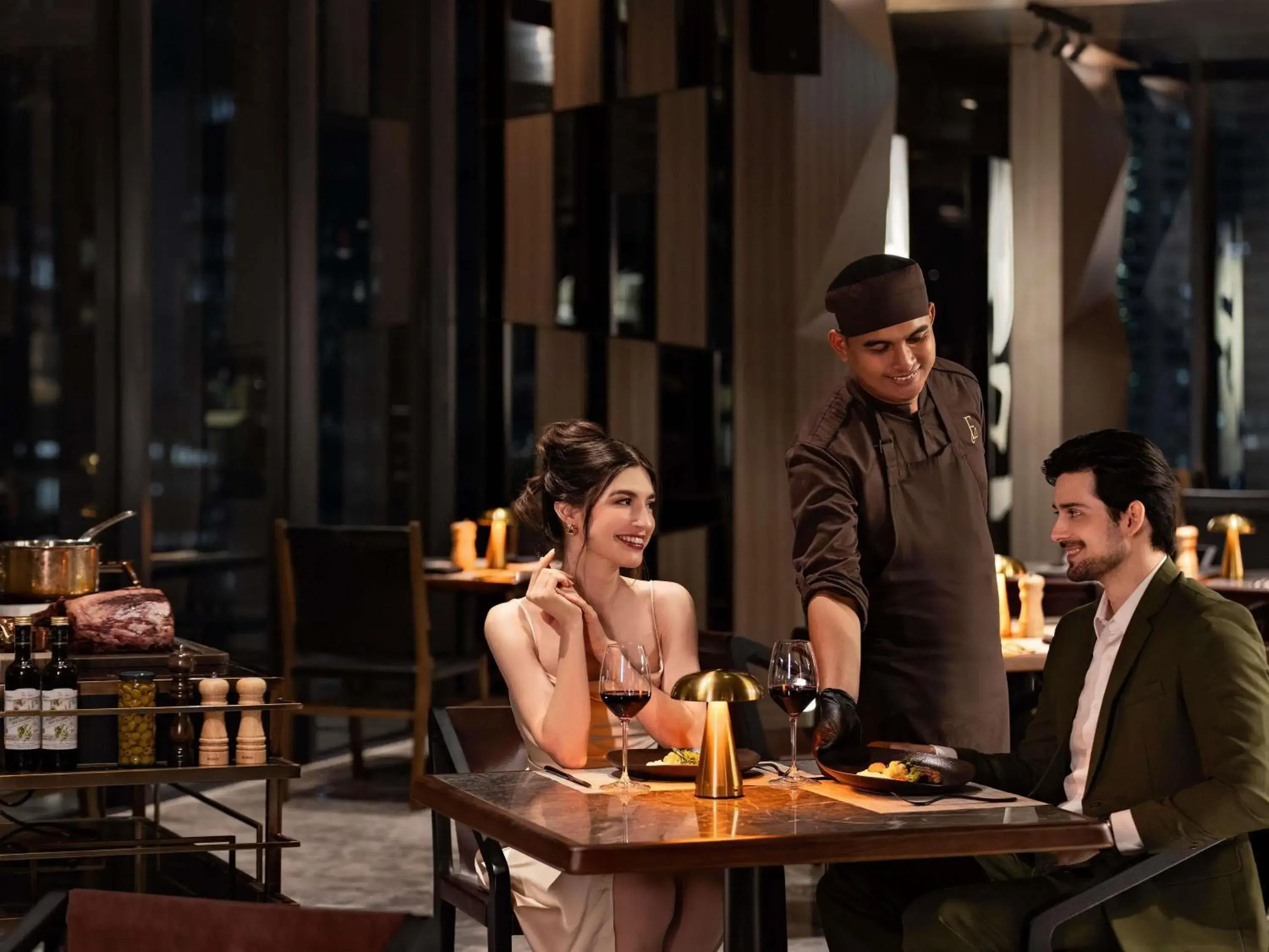 Restaurant/places to eat in Swissôtel Living Jakarta Mega Kuningan Restaurant/places to eat in Swissôtel Living Jakarta Mega Kuningan