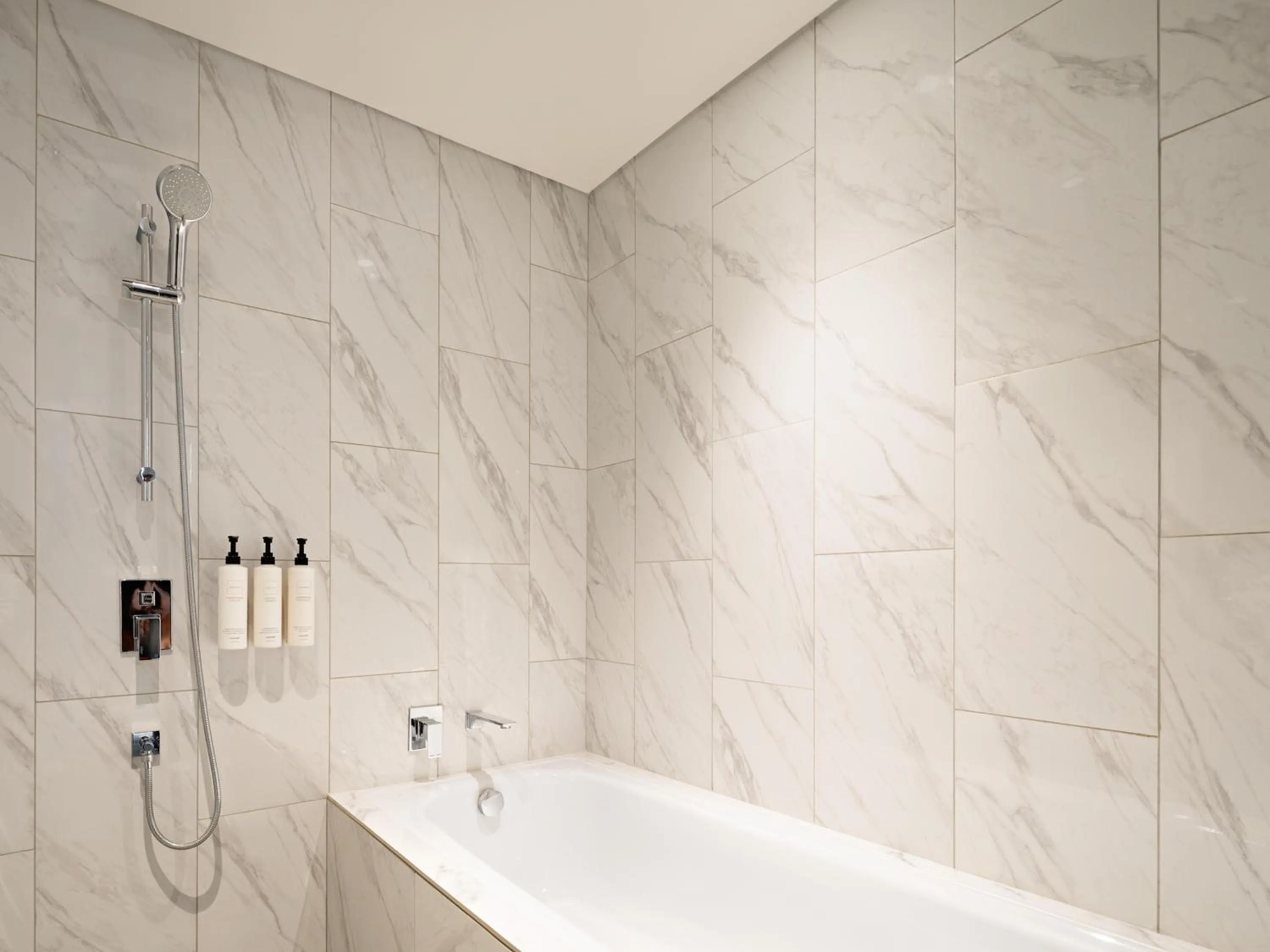 Shower in Swissôtel Living Jakarta Mega Kuningan