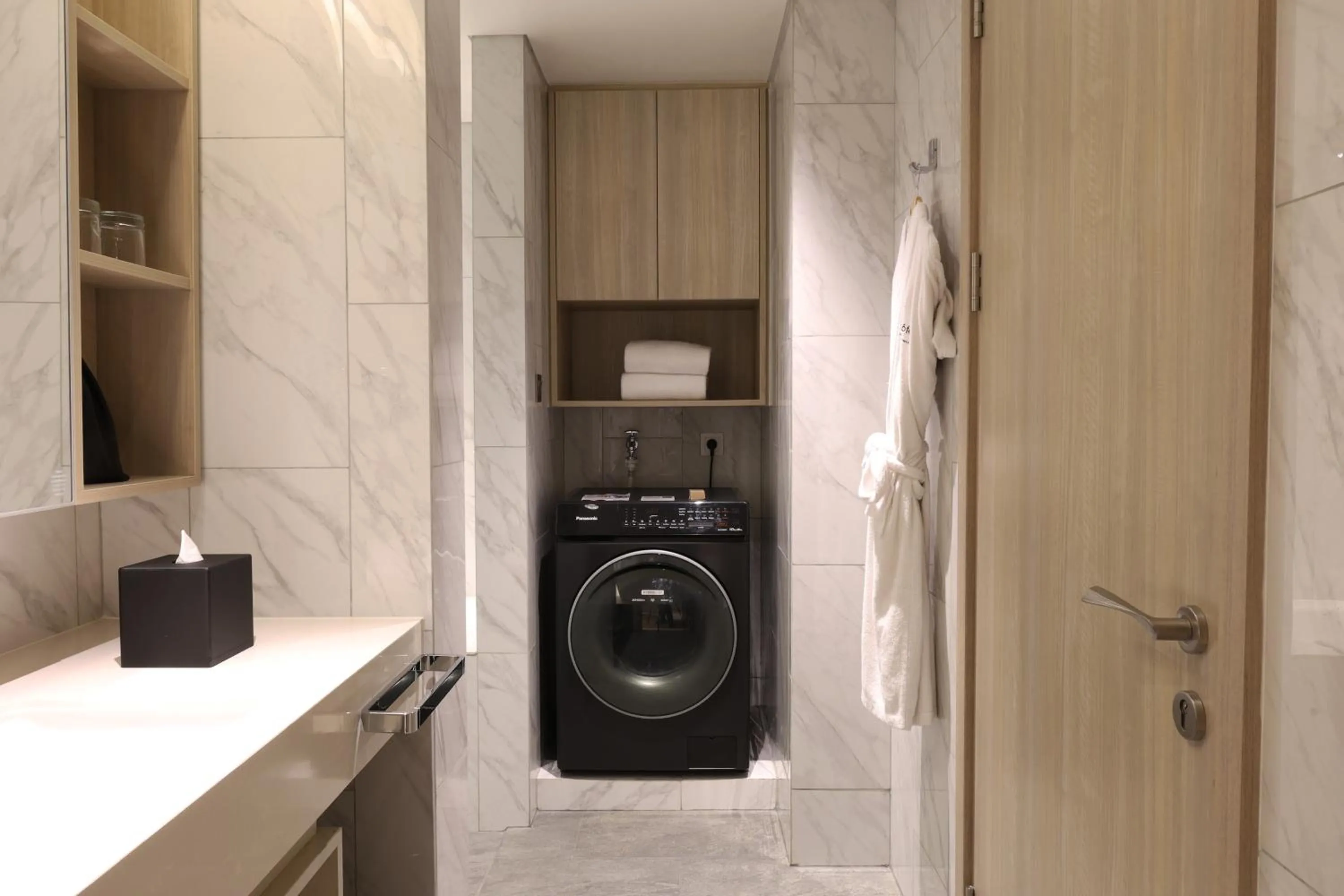 washing machine in Swissôtel Living Jakarta Mega Kuningan