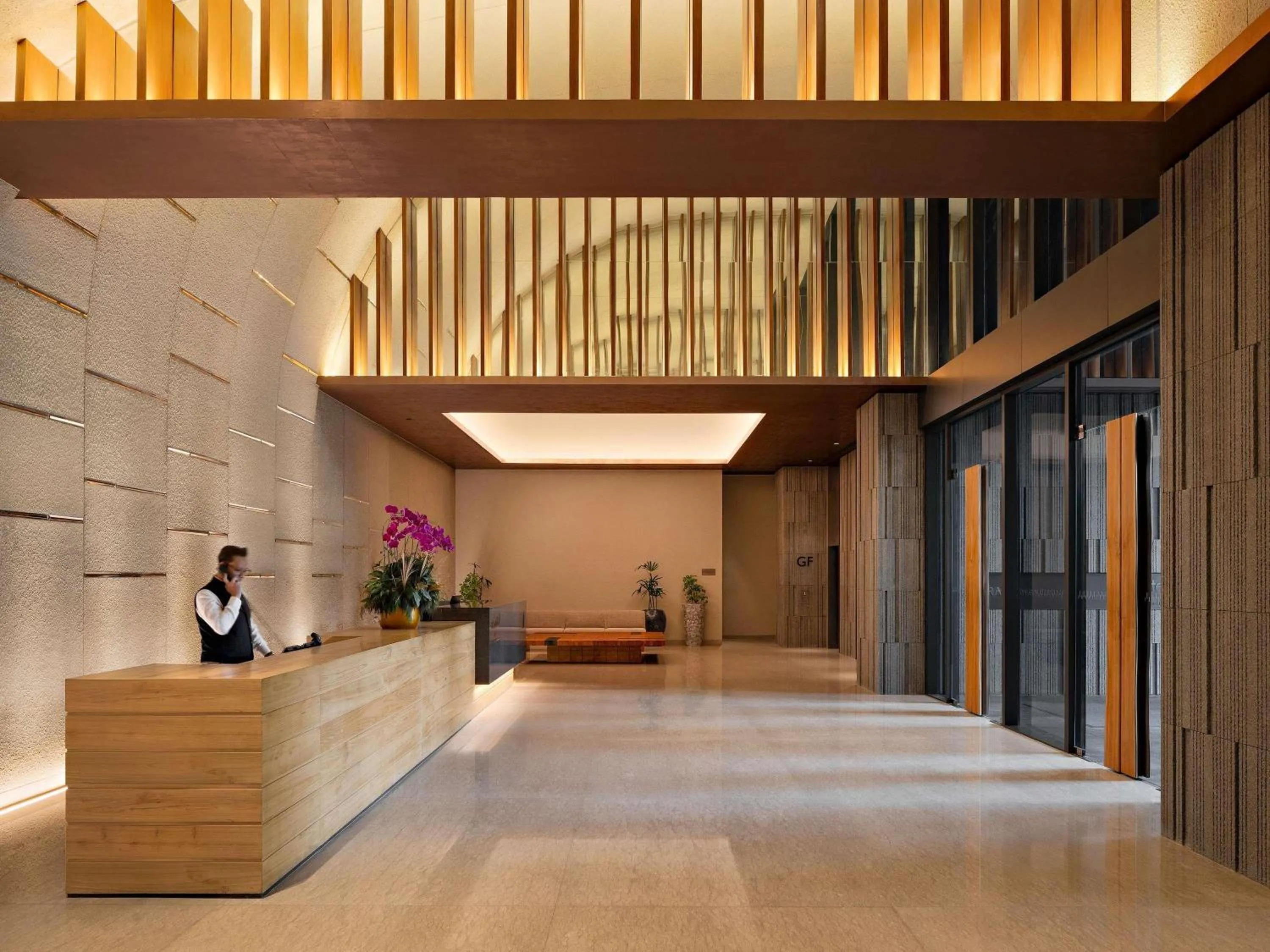 Property building in Swissôtel Living Jakarta Mega Kuningan