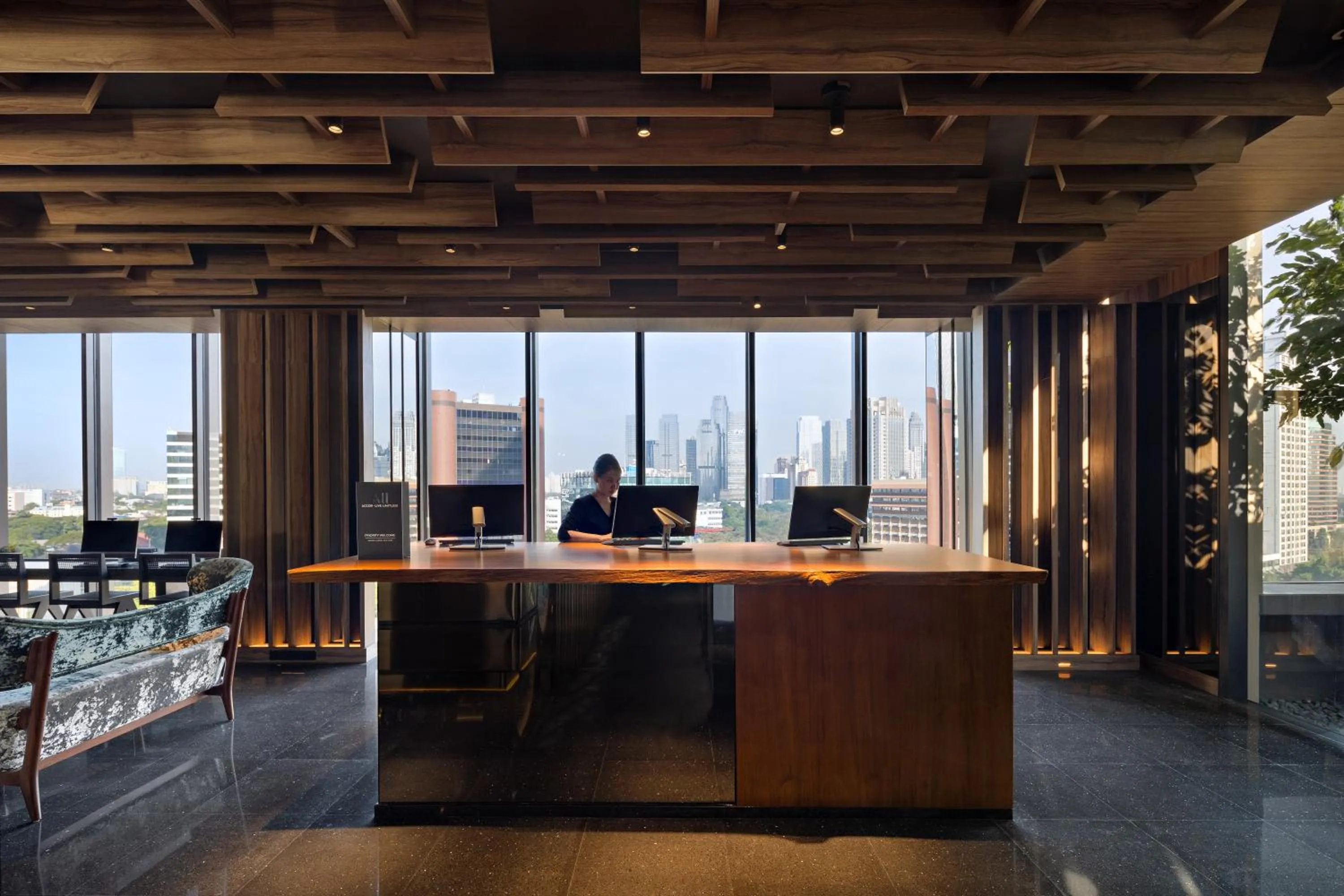 Lobby or reception in Swissôtel Living Jakarta Mega Kuningan