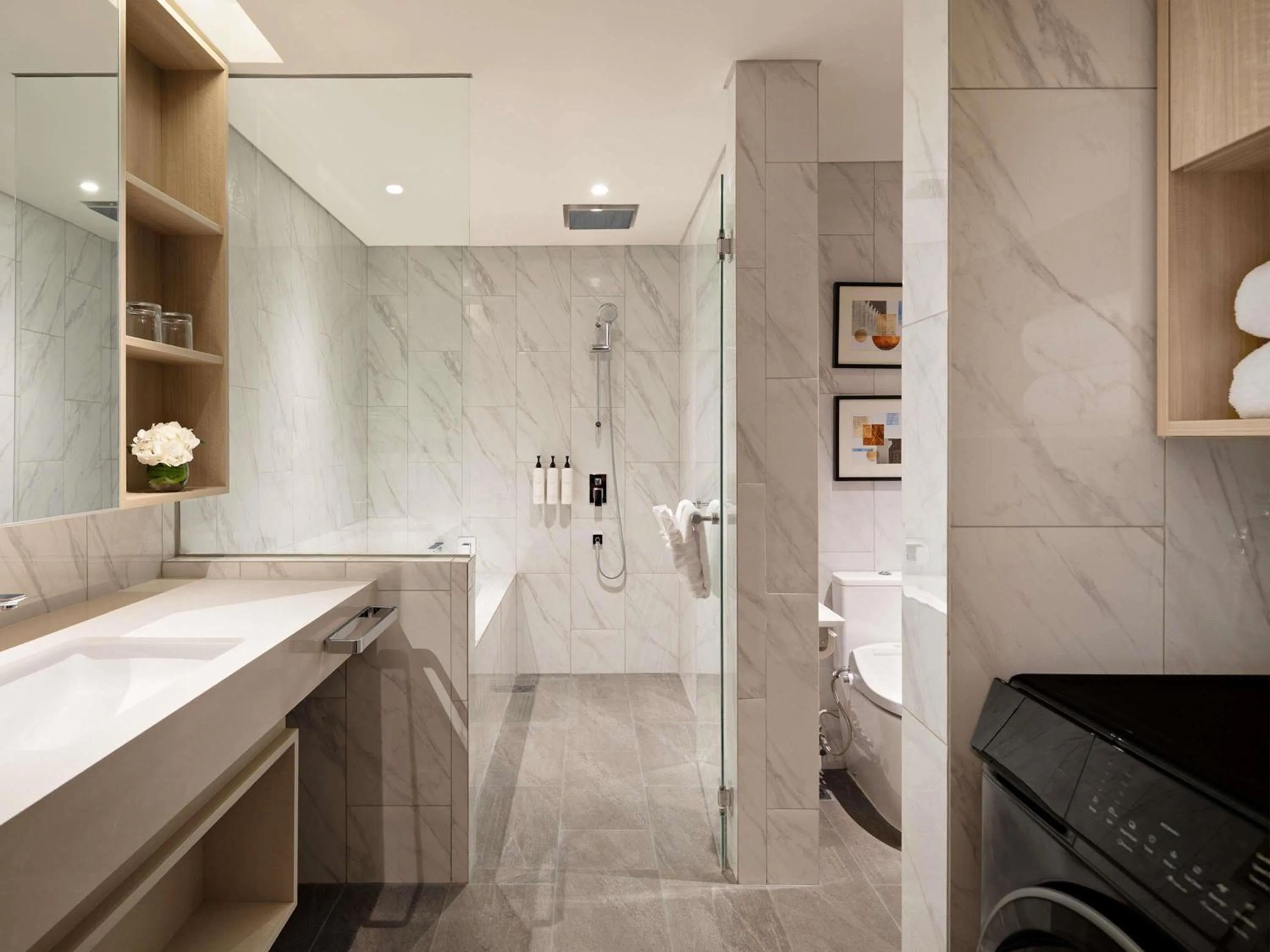 Bedroom in Swissôtel Living Jakarta Mega Kuningan