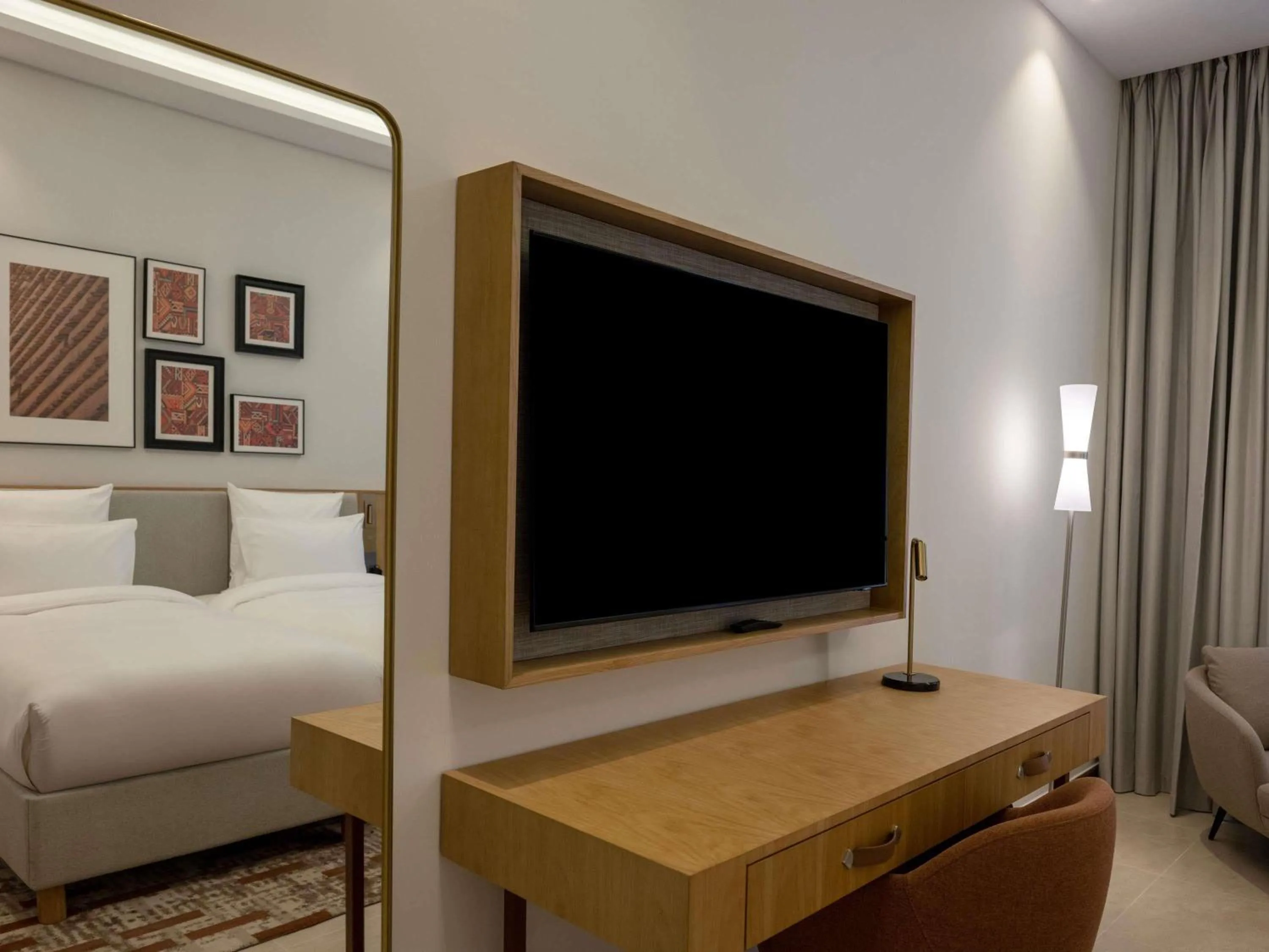 Bedroom in Mercure Hotel Khamis Mushait by Accor