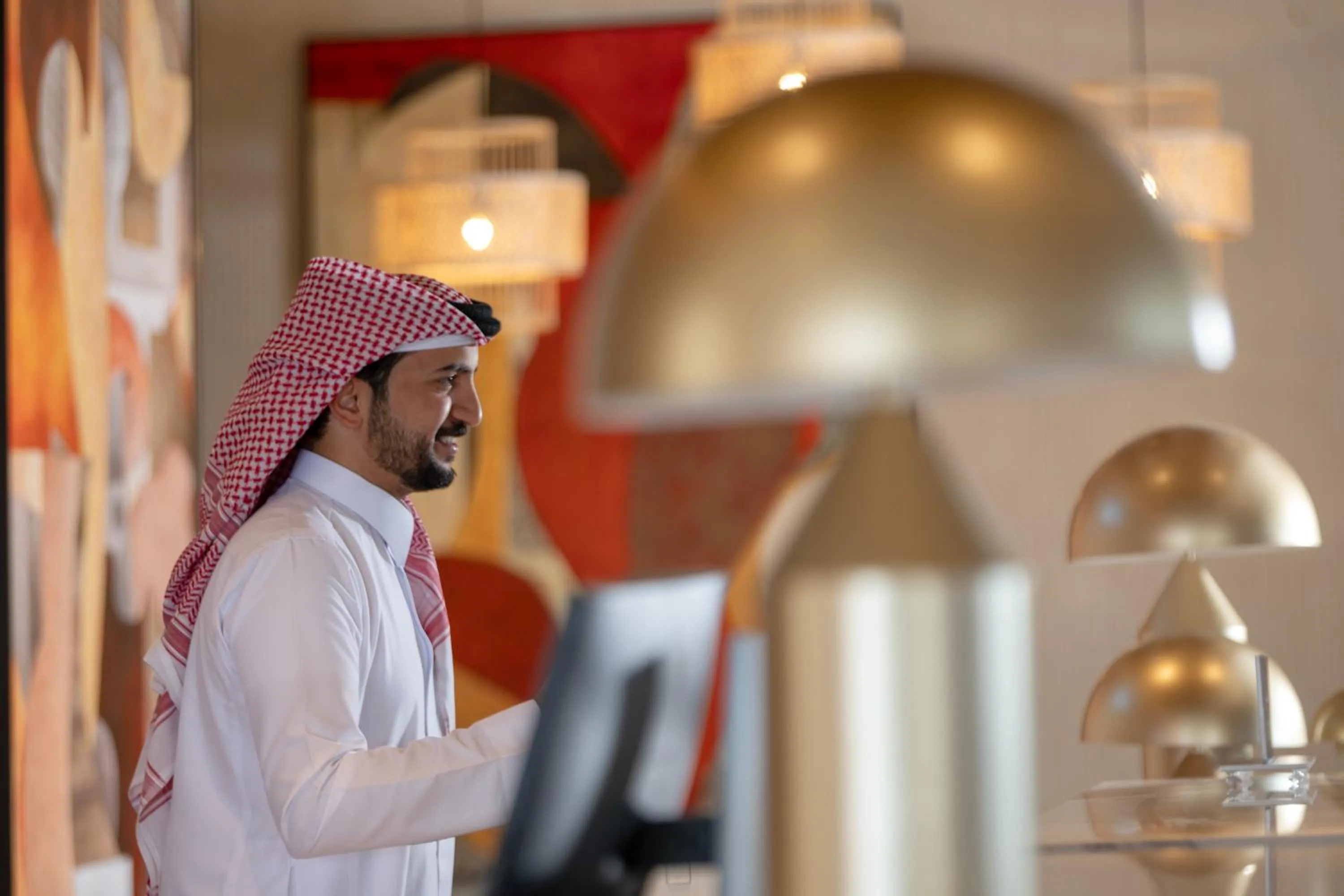 Lobby or reception in Mercure Hotel Khamis Mushait by Accor