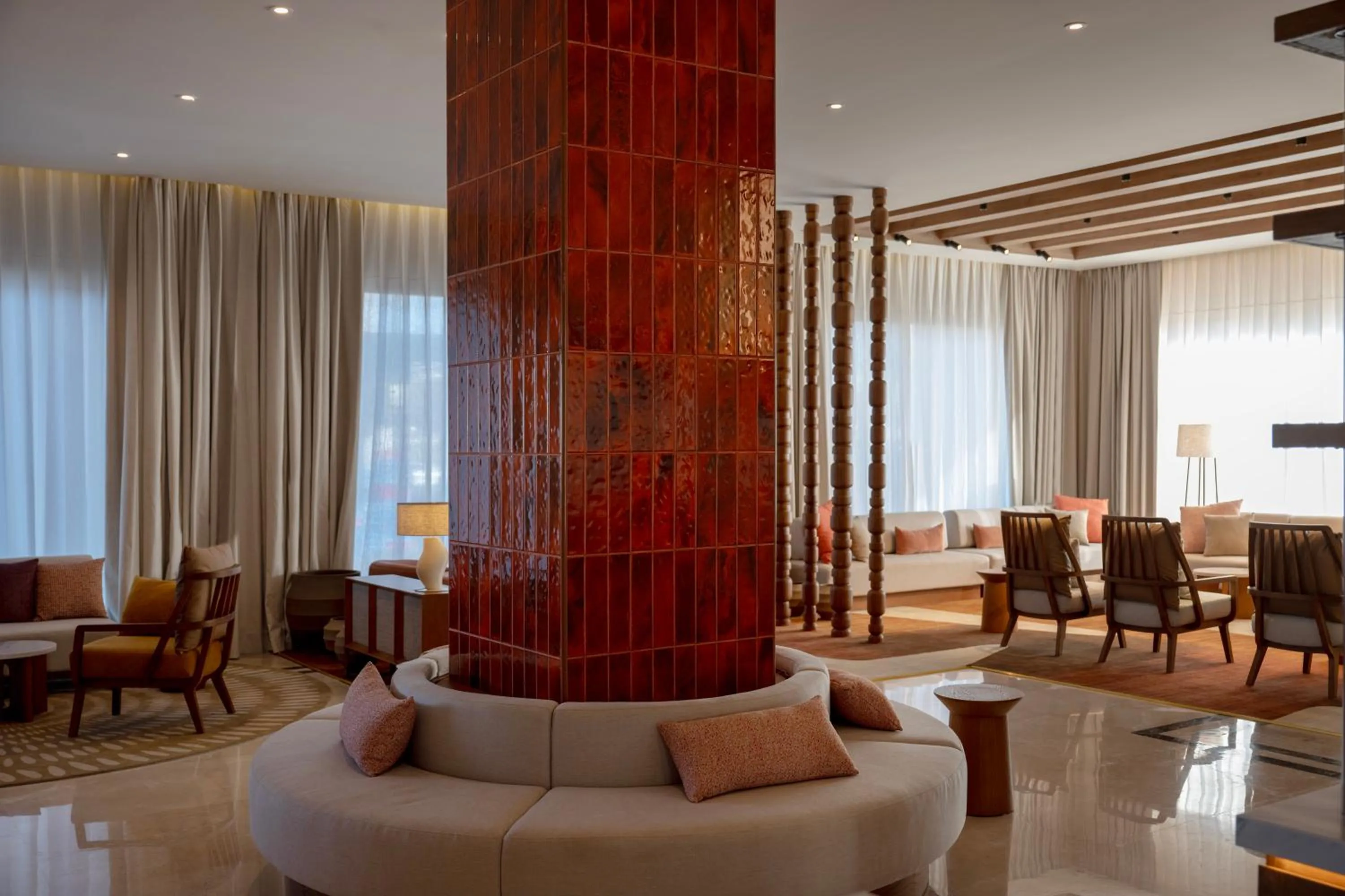 Lobby or reception in Mercure Hotel Khamis Mushait by Accor