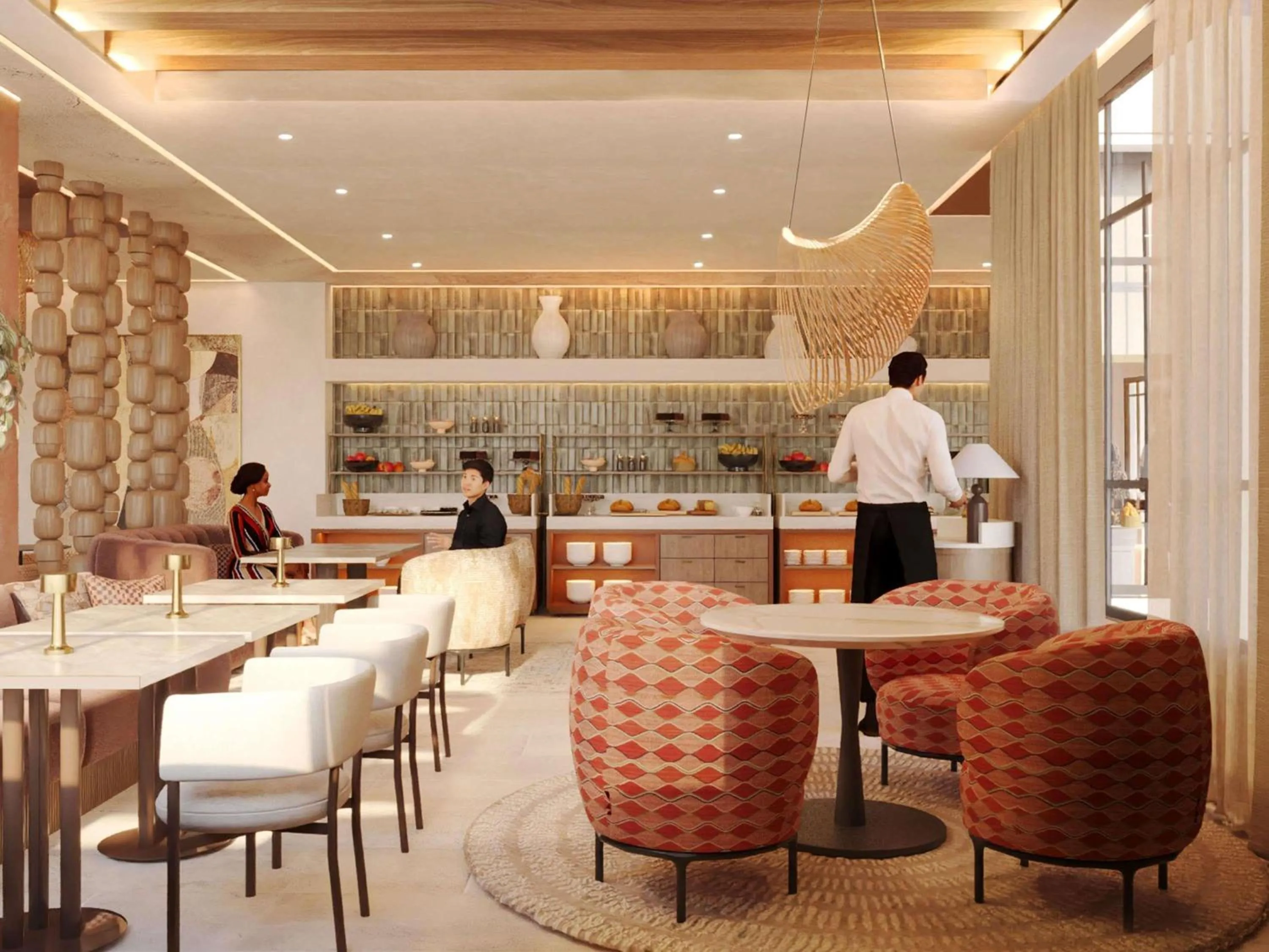 Restaurant/places to eat in Mercure Hotel Khamis Mushait by Accor