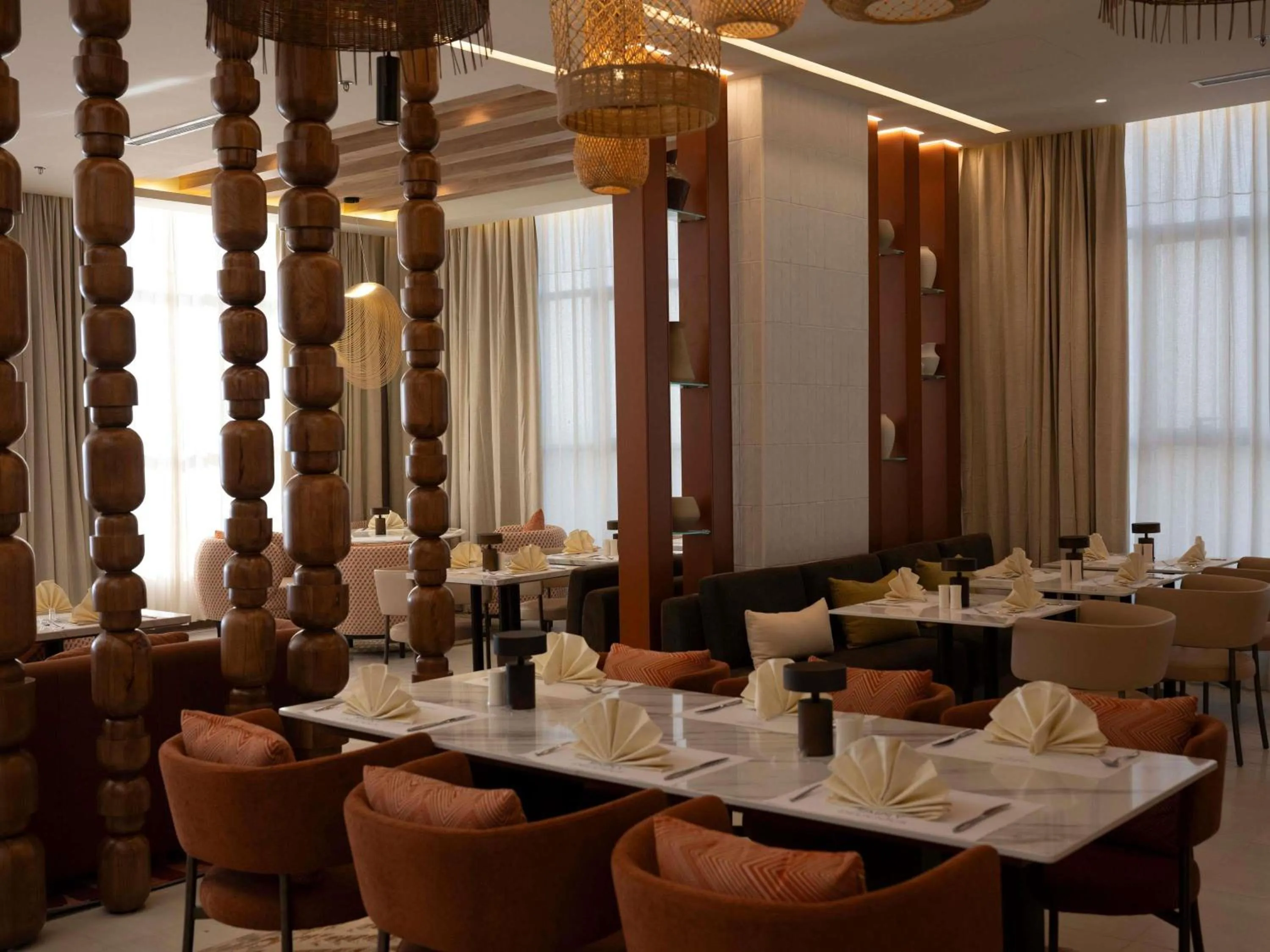 Restaurant/places to eat in Mercure Hotel Khamis Mushait by Accor