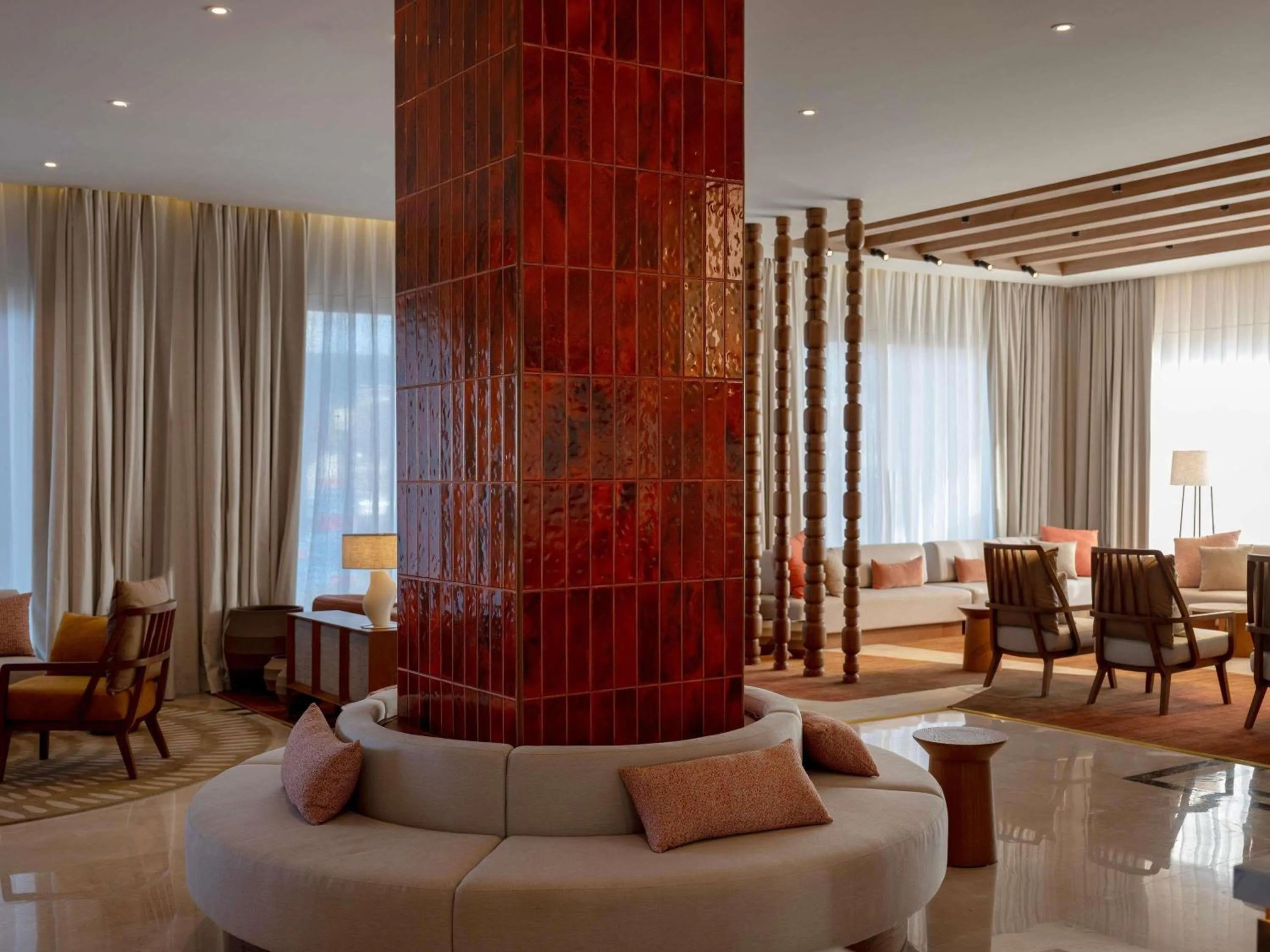 Restaurant/places to eat in Mercure Hotel Khamis Mushait by Accor