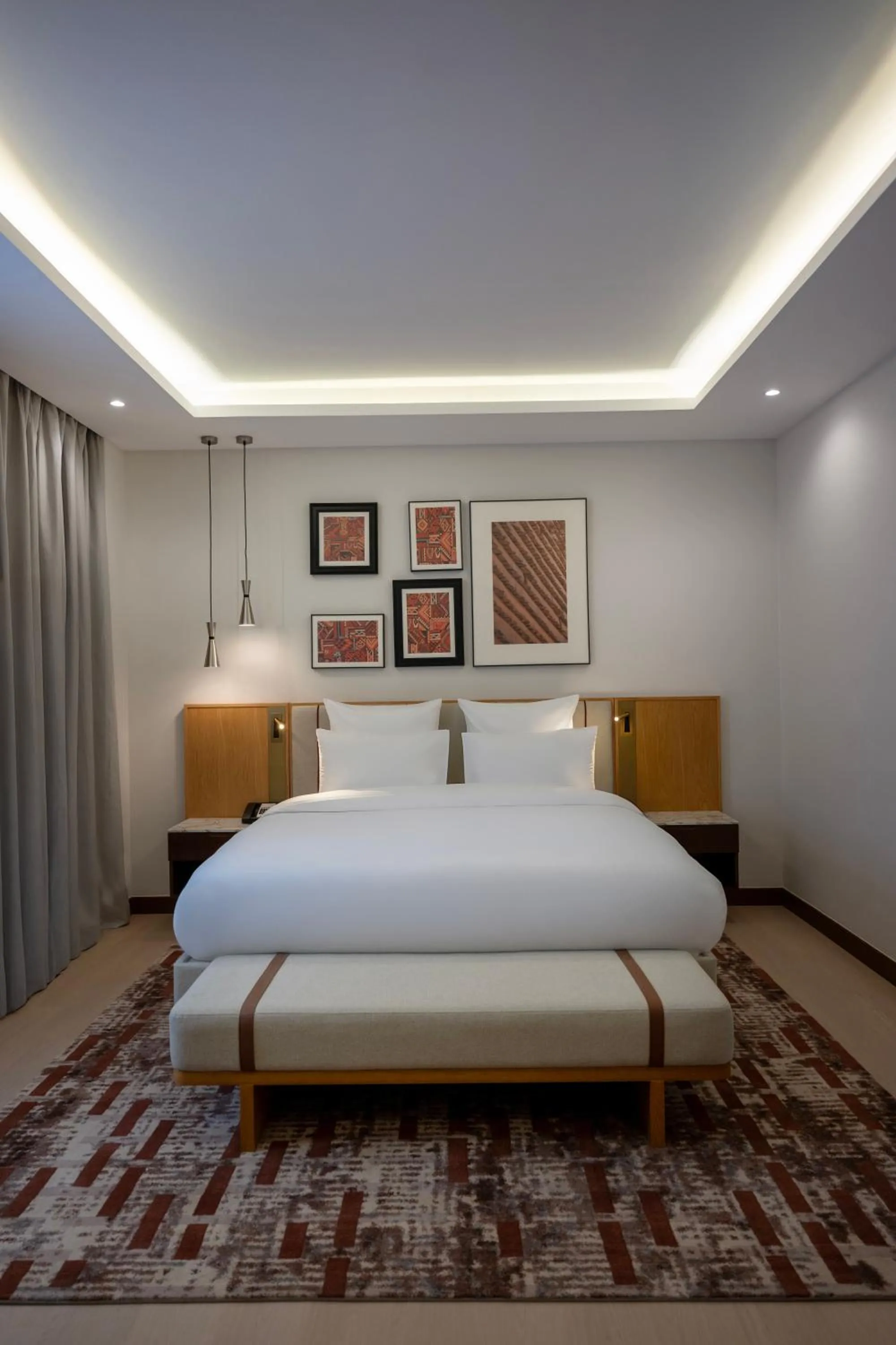 Bed in Mercure Hotel Khamis Mushait by Accor