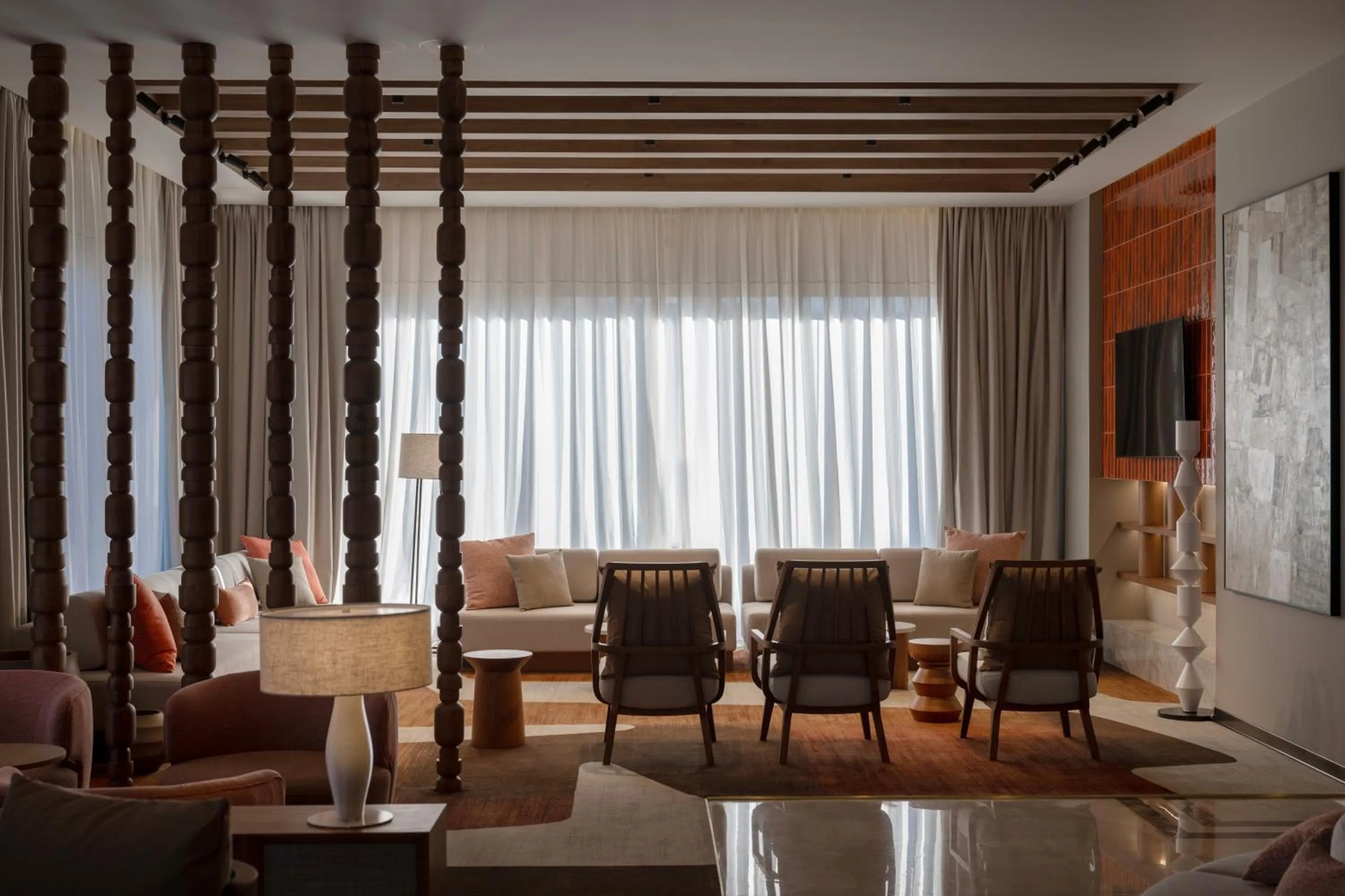 Lobby or reception in Mercure Hotel Khamis Mushait by Accor